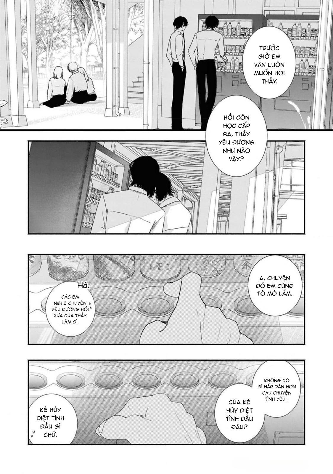 Anh em song sinh và thầy giáo Chapter 9 H+ - Next 