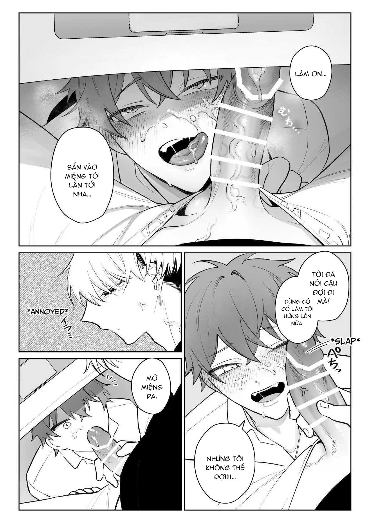 Tuyển tập truyện tác giả Shiwo Chapter 3 Bạn trai - Next Chapter 4 Bitch-kun