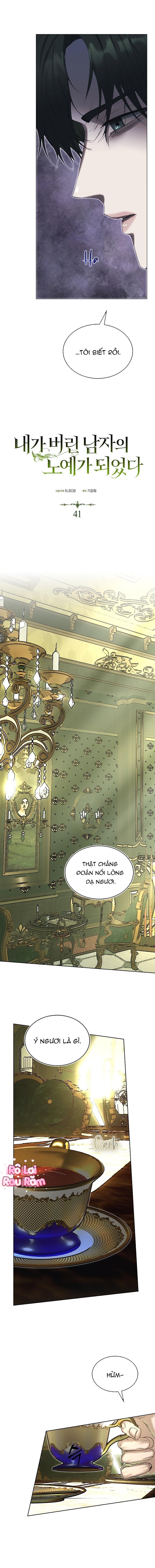 Tôi đã bị trở thành nô lệ của người mà tôi từng vứt bỏ Chapter 41 - Next Chapter 42