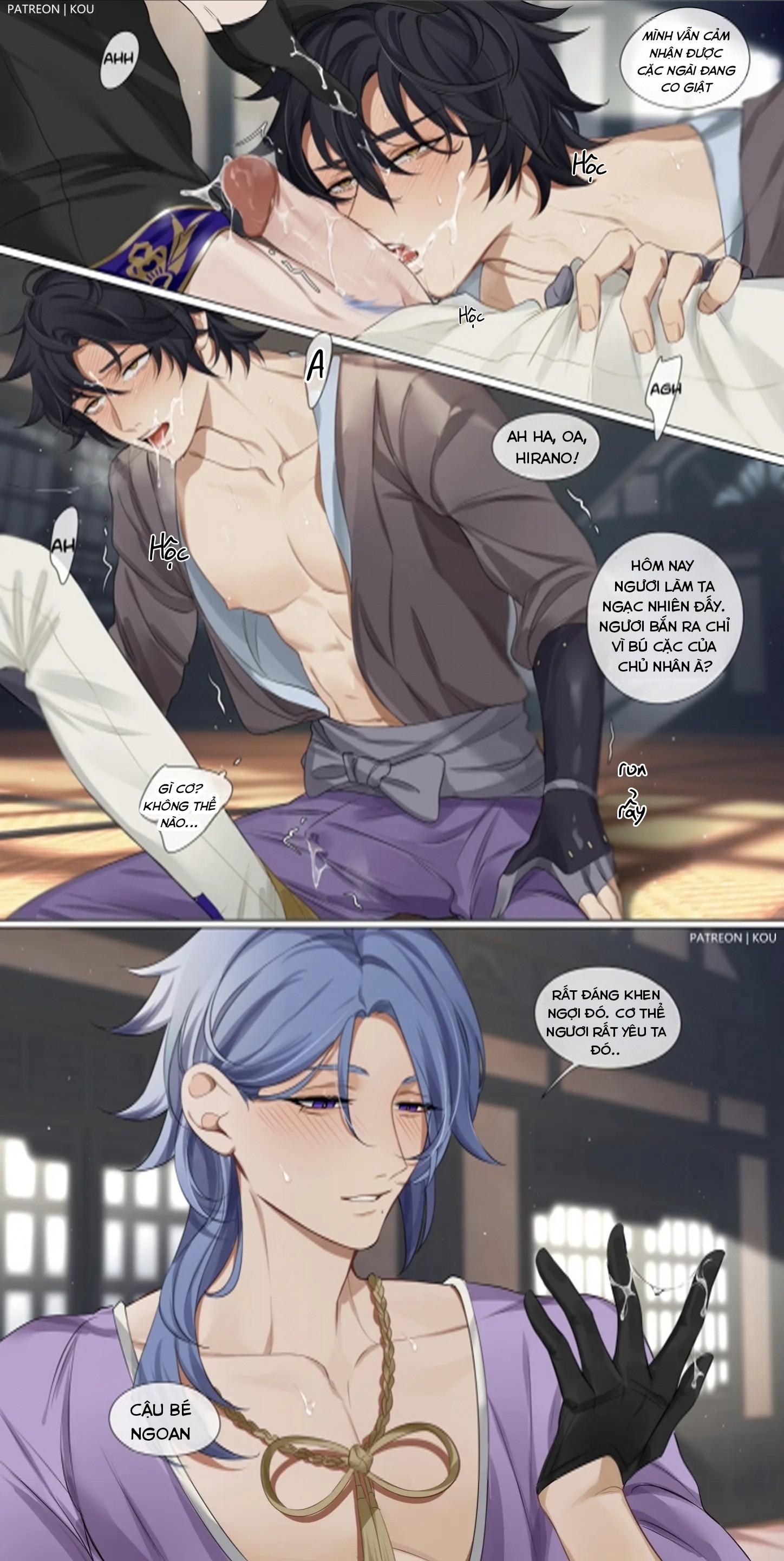 Tuyển tập BOYLOVE màu sắc Chapter 202 - Trang 2