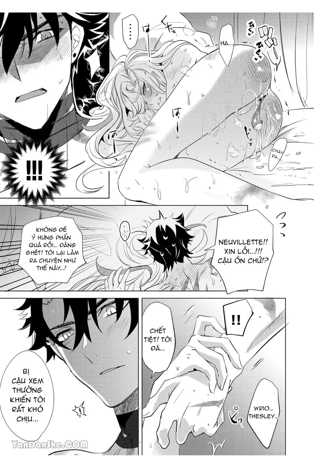 Tuyển tập truyện doujinshi Chapter 243 - Next Chapter 244