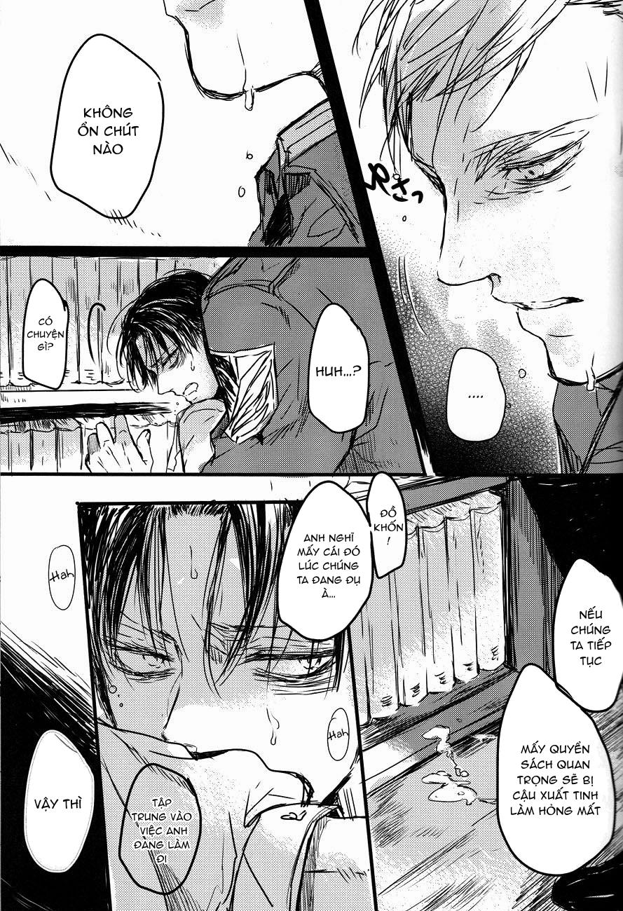 Tuyển Tập Attack On Titan Của Team Vjt Chapter 25 - Next 