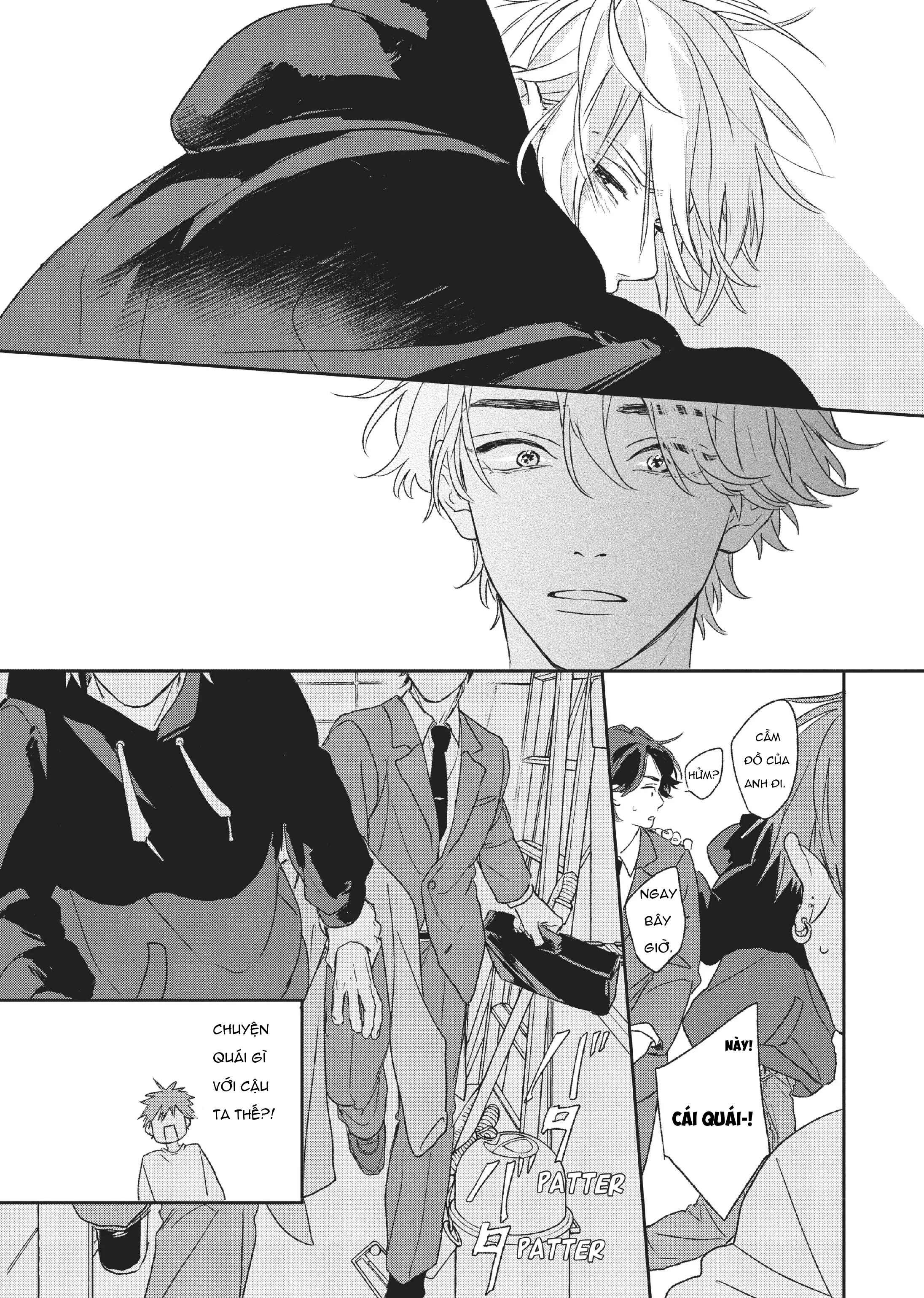 Tôi Đâu Định Yêu Cậu Chapter 4 - Trang 2