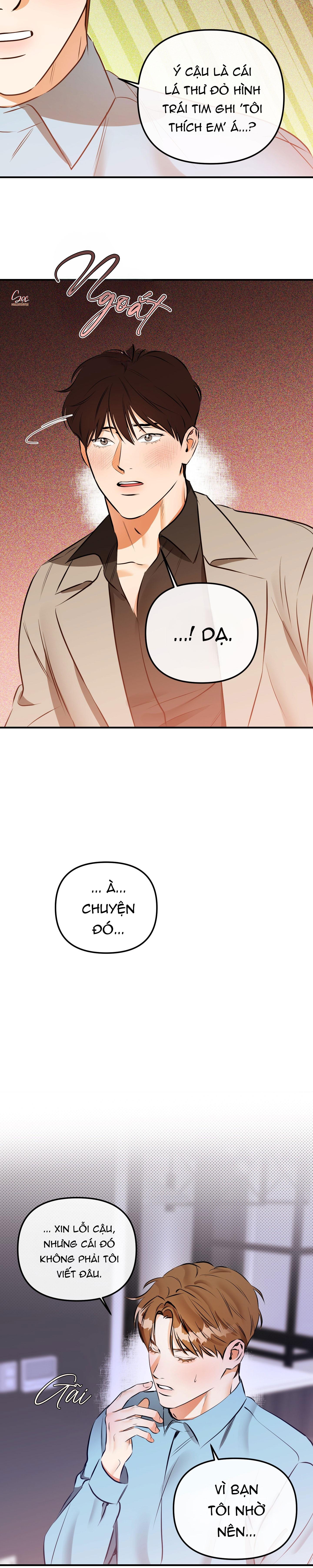 CẬU NHÓC ĐÁNG YÊU CỦA TÔI Chapter 11 - Trang 2