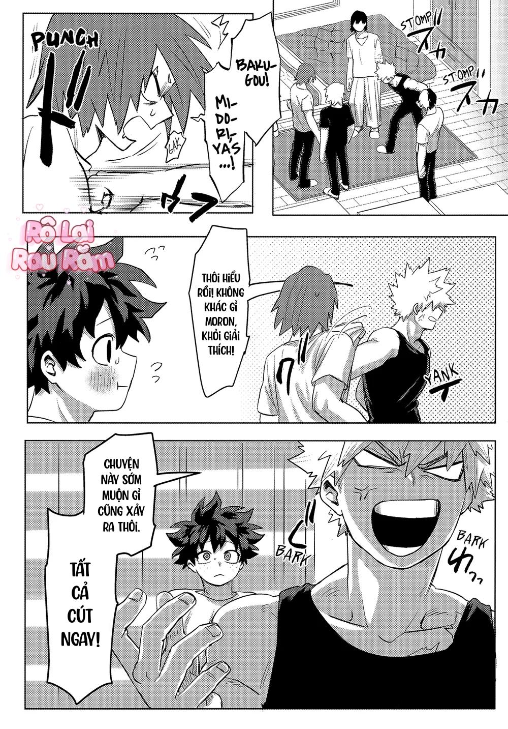 Oneshot Hỏny Nhà Rô Lai Chapter 453.1 - Trang 2