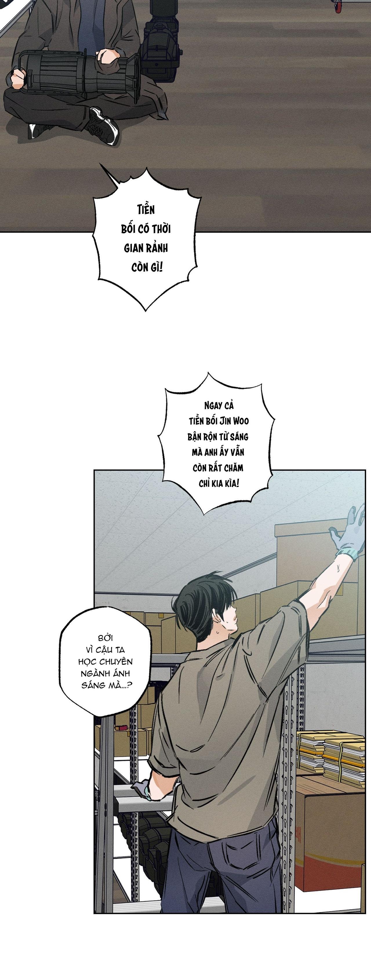 Sau Ánh Đèn Sân Khấu Chapter 23 - Trang 2