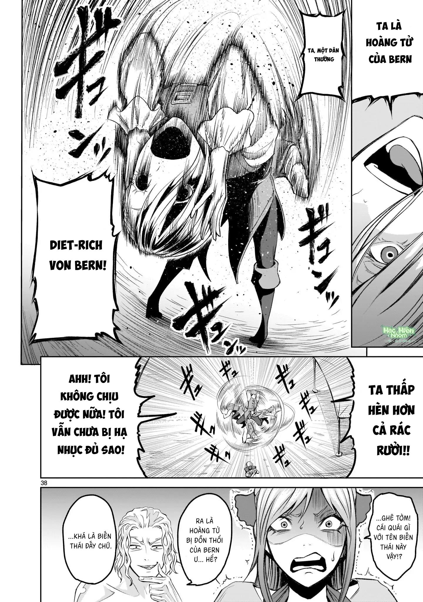 Ký Sự Rosengarten Chapter 3 Hachiennhom - Next 