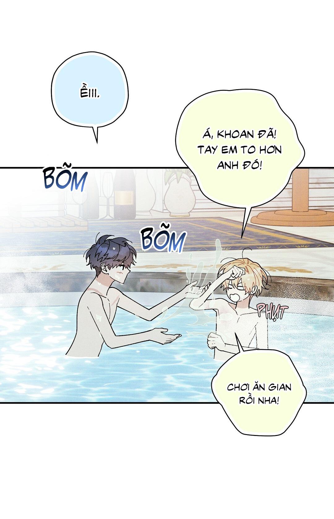 HOÀNG TỬ HƯ HỎNG CHE GIẤU MÌNH LÀ OMEGA Chapter 77 - Next 