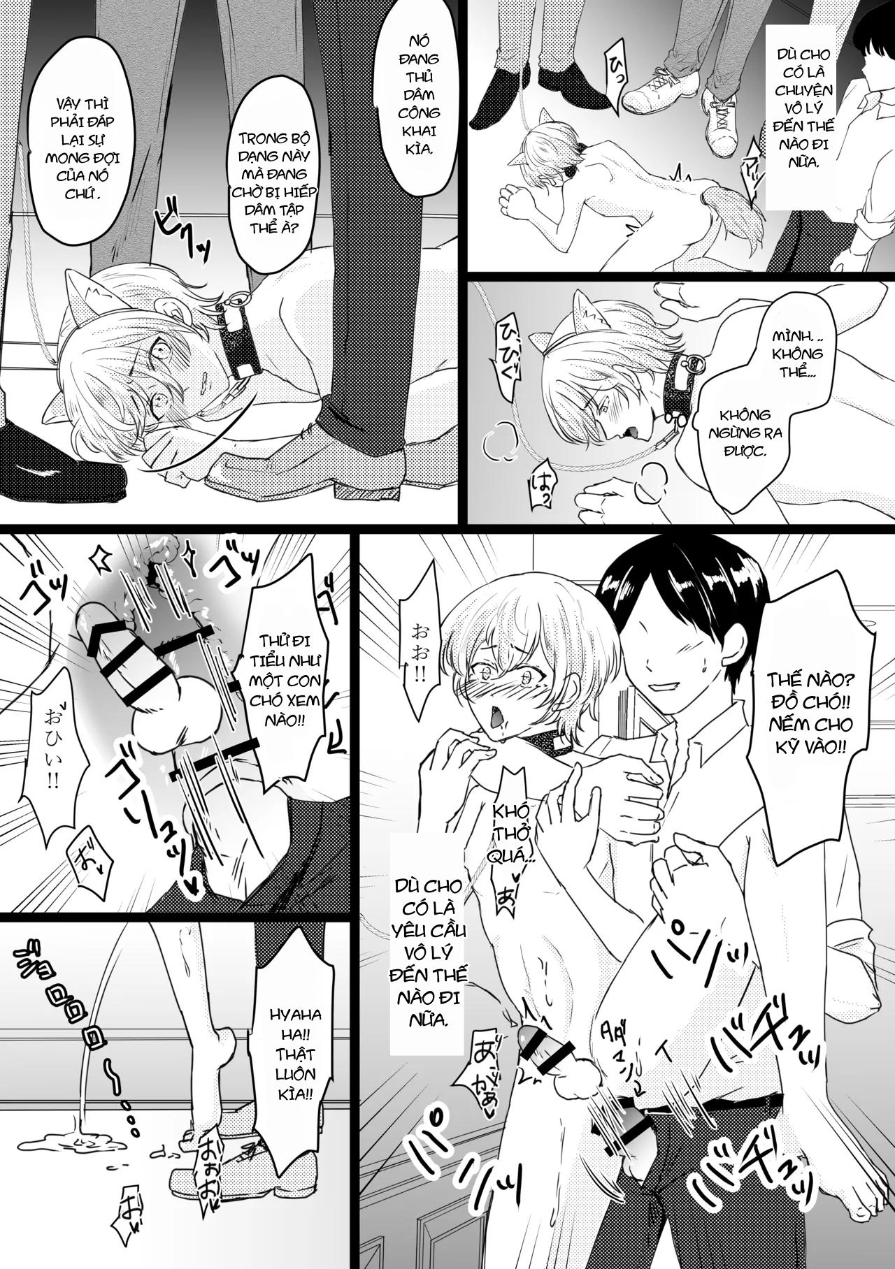 Ở đây có yaoi hơi bị choáy Chapter 354 - Next Chapter 355