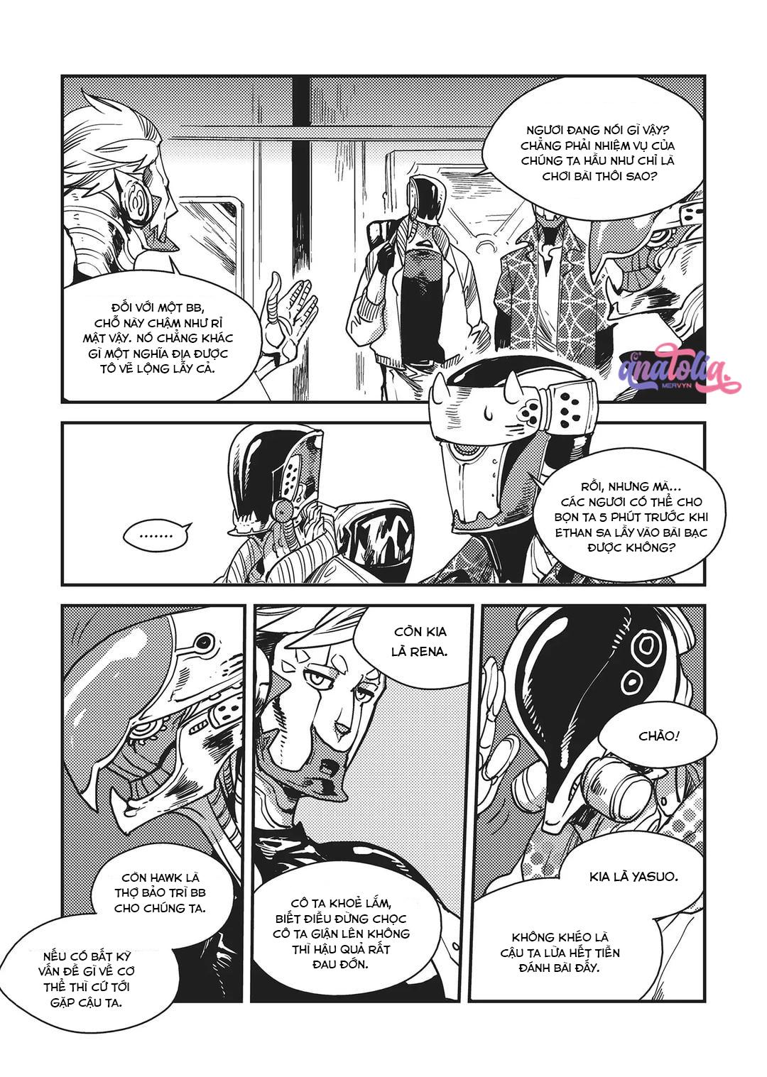 Hắc Huyết Chapter 2 - Next 