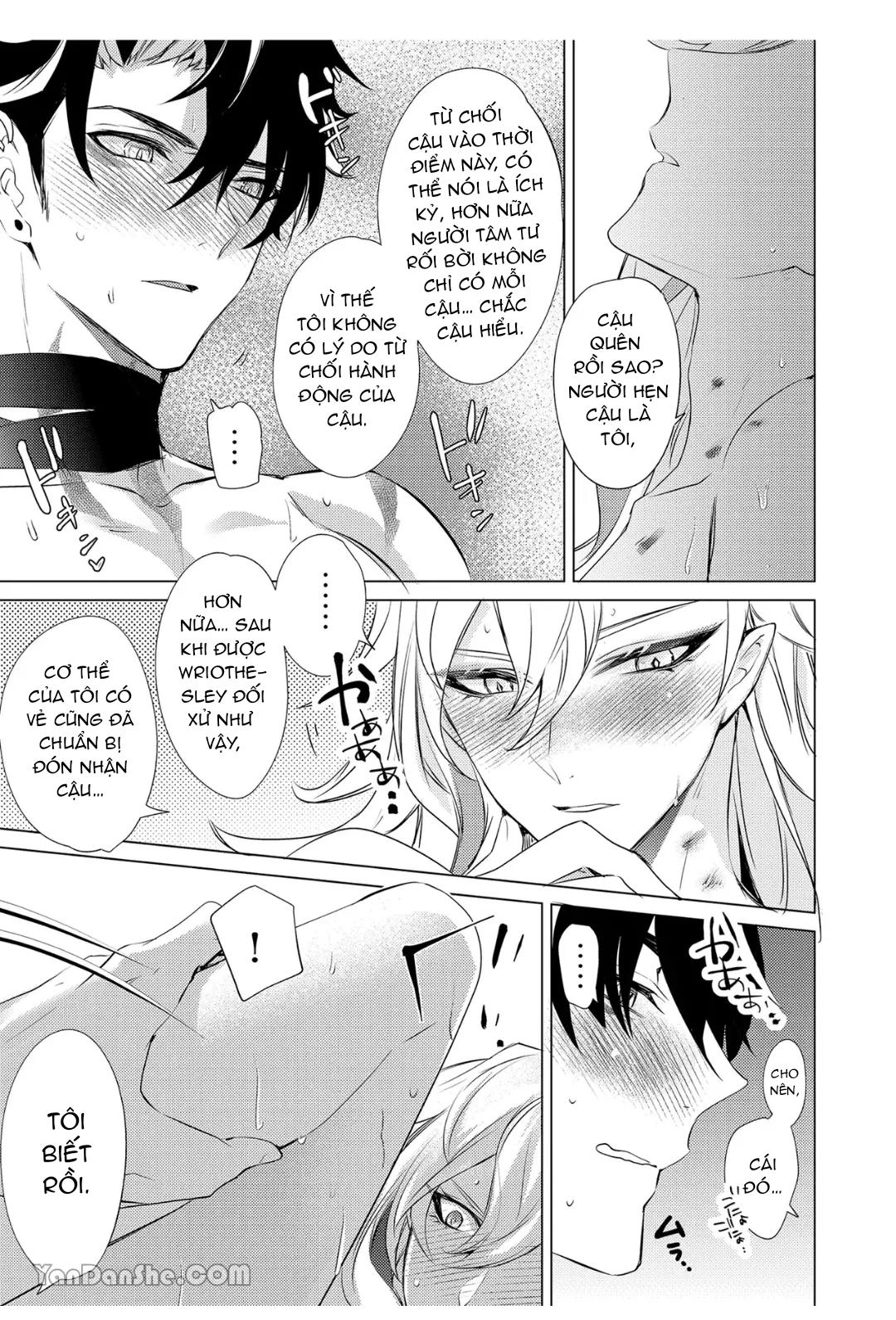 Tuyển tập truyện doujinshi Chapter 243 - Next Chapter 244