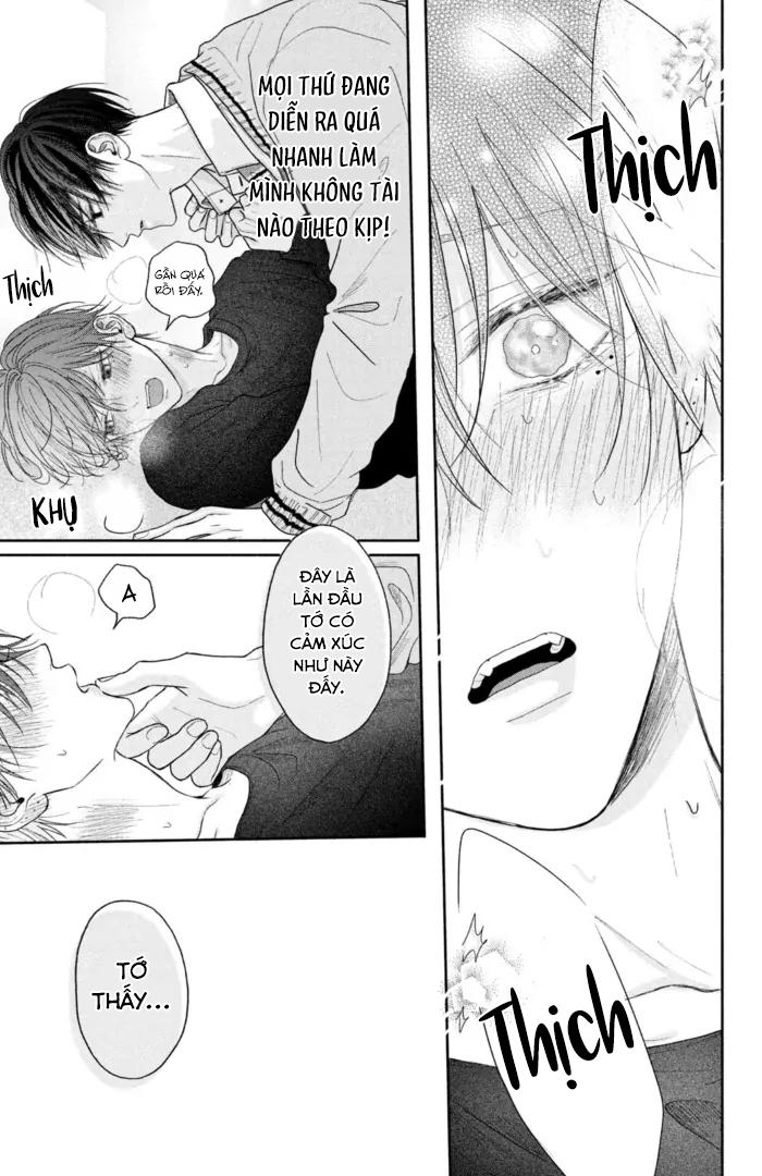 Tình Yêu Không Thể Giấu Chapter 4 - Trang 2