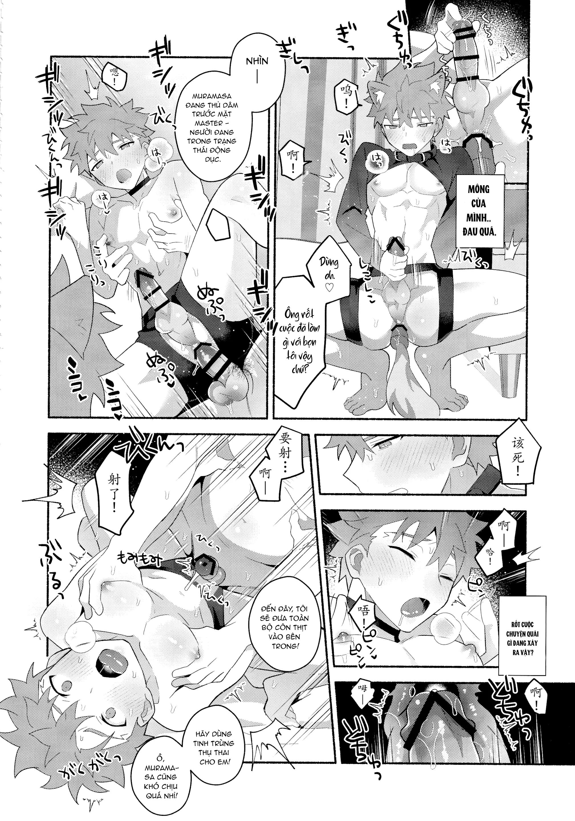 Oneshot hỏny Chapter 349 - Next Chapter 2952