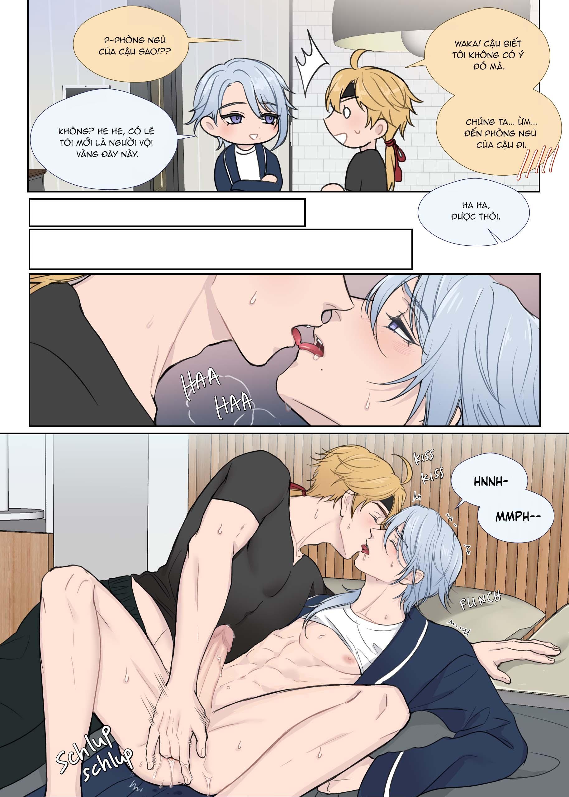 Tổng Hợp Oneshot Genshin Impact Chapter 70 ThomaTo - Next 