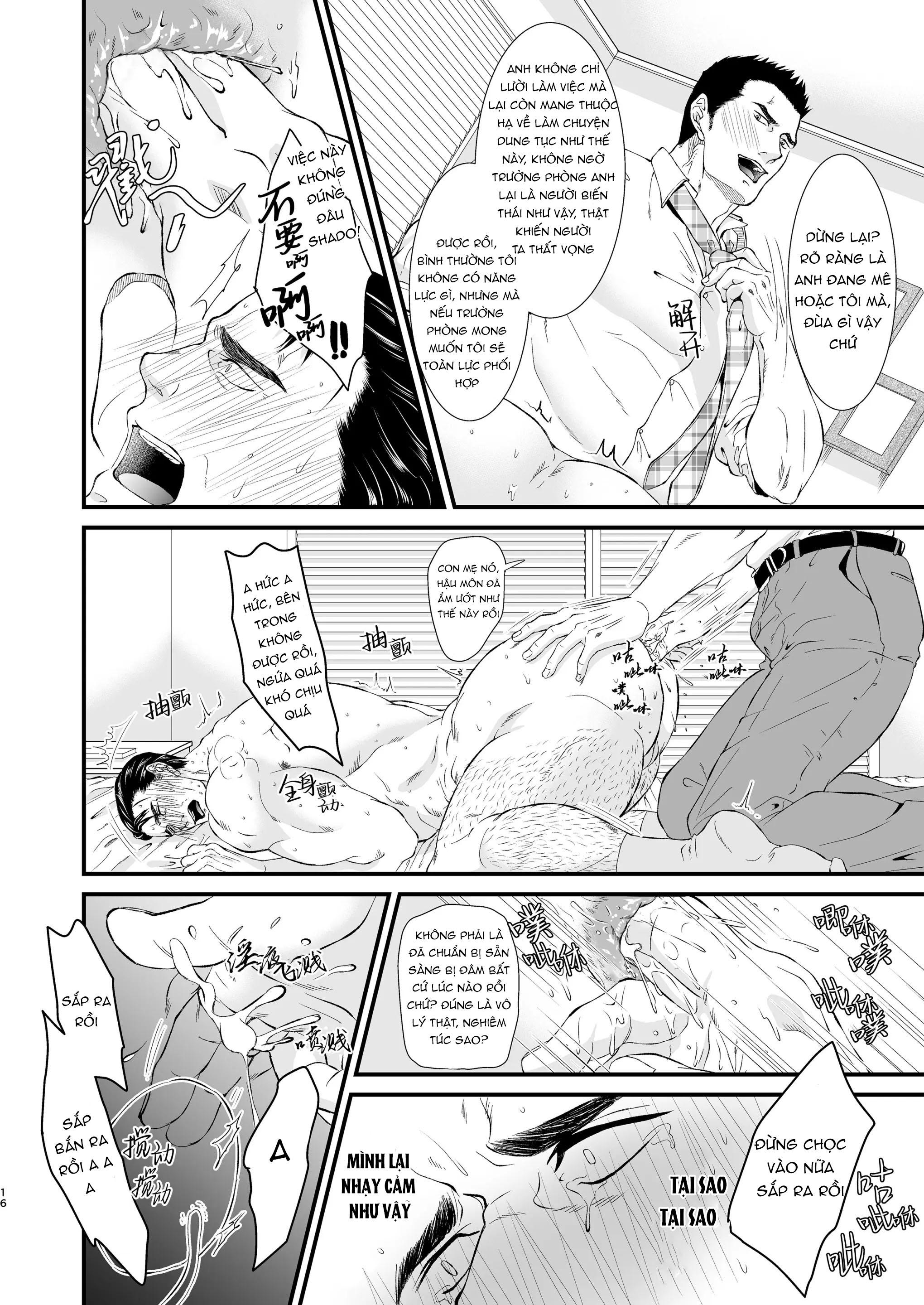 ONESHOT/DOUJINSHI Theo Yêu Cầu Chapter 51 - Next Chapter 52