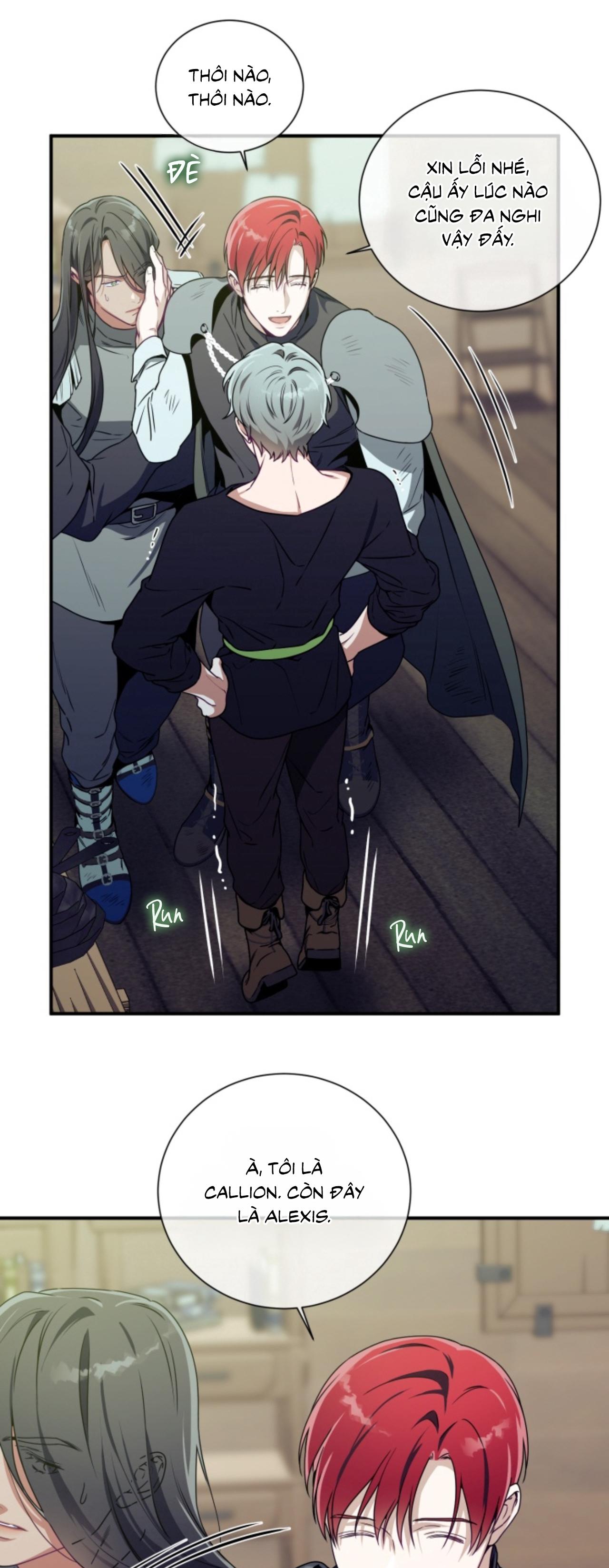 Tiệm bánh nóng bỏng và gợi cảm Chapter 9 - Next Chapter 10 H