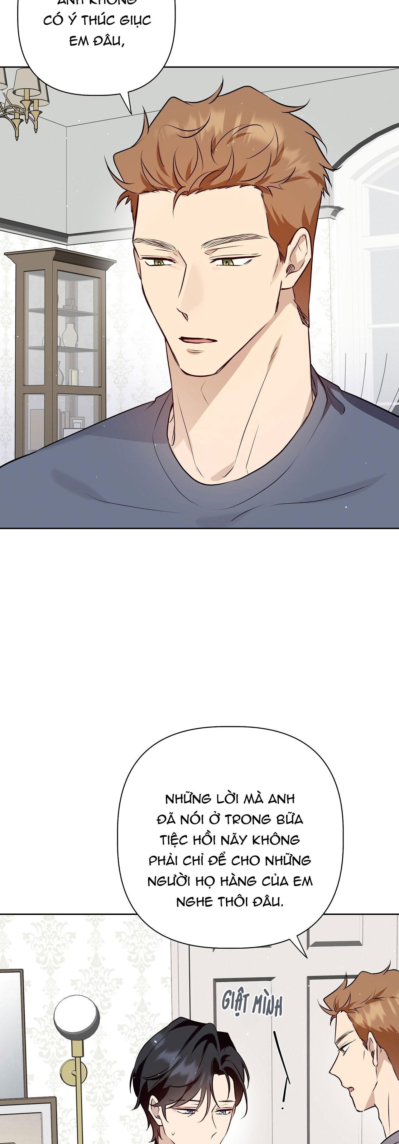 OMEGA HOÀN HẢO CỦA TÔI Chapter 26 - Trang 2