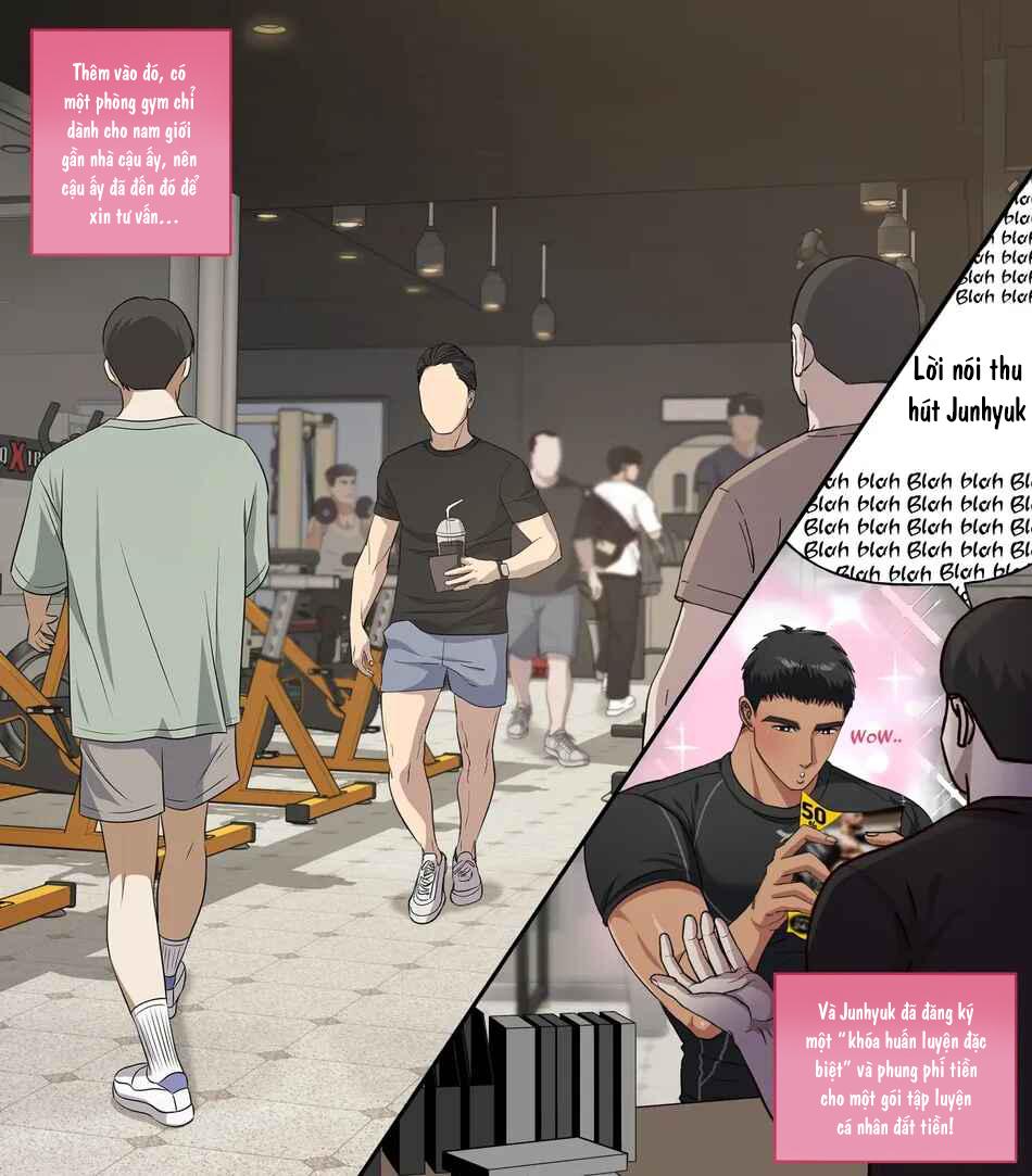 Những chàng trai cơ bắp Chapter 7 - Trang 2
