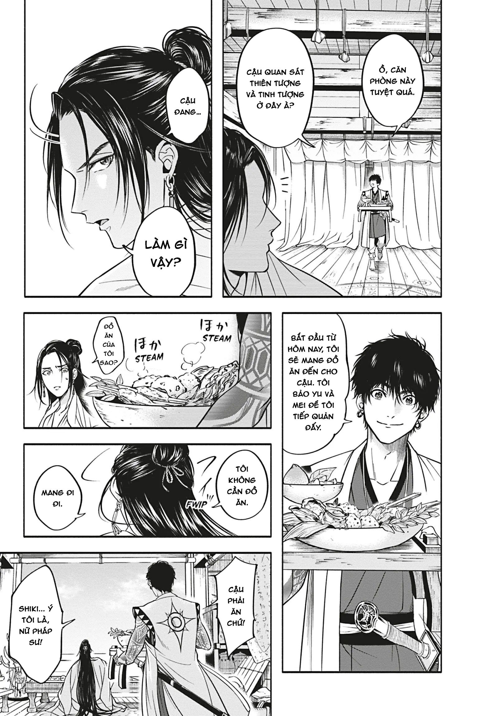 Tân Lang Bí Ẩn Chapter 3 - Next 
