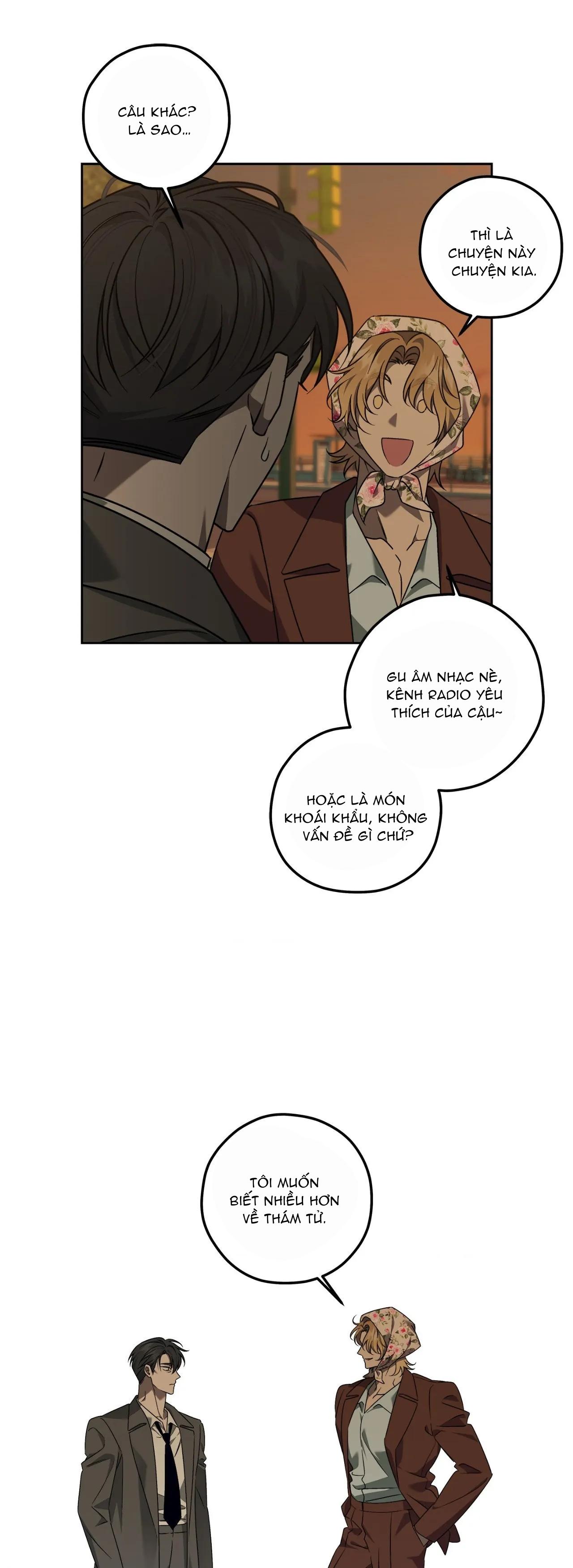 Vụ Án Mạng Kinh Hoàng Tại Số 19 Phố Sunset Chapter 8 - Next Chapter 9