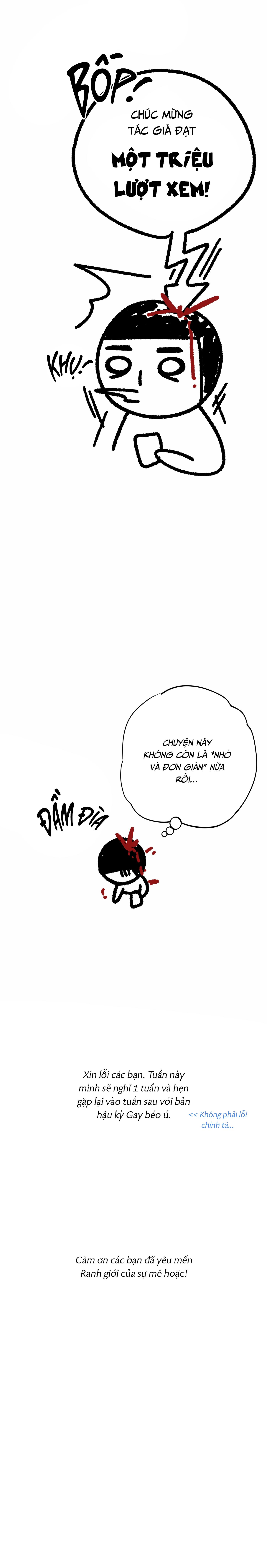 (GĐCV) RANH GIỚI CỦA SỰ MÊ HOẶC Chapter 30.1 HẬU KÌ 1 - Trang 2
