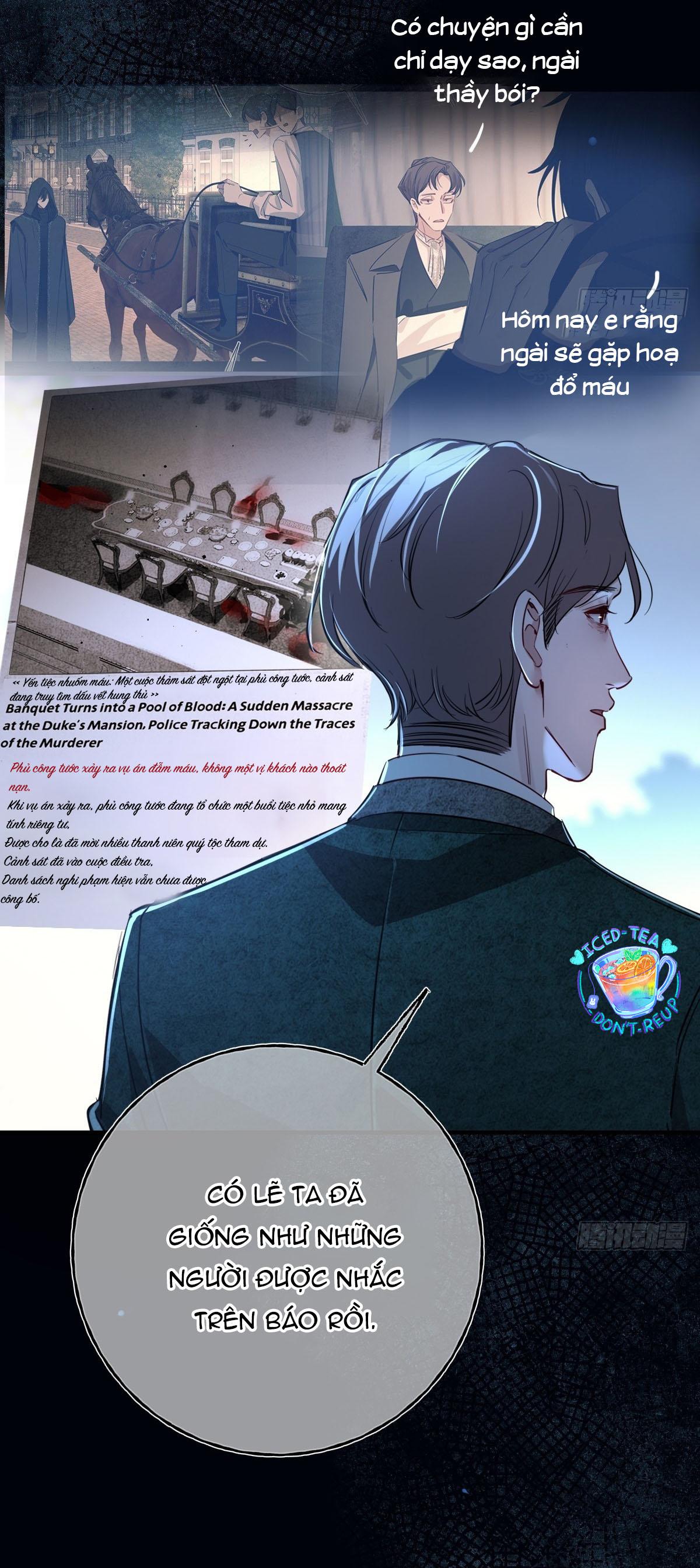 Tình yêu của kẻ khát máu Chapter 18 - Next Chapter 19