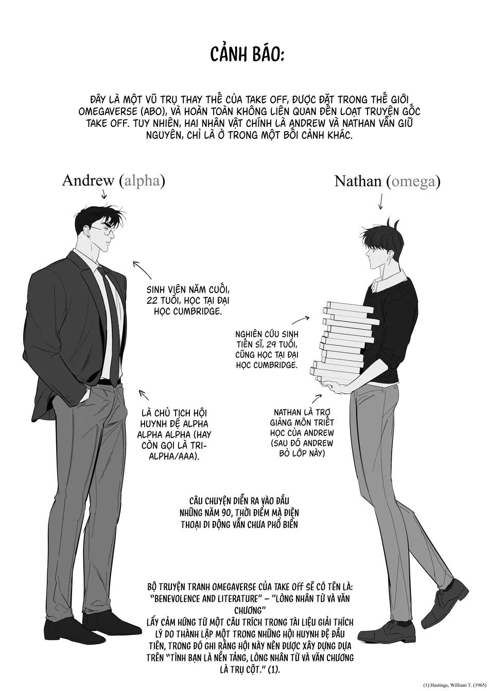Phiên Ngoại Take Off Chapter 13 - Next 
