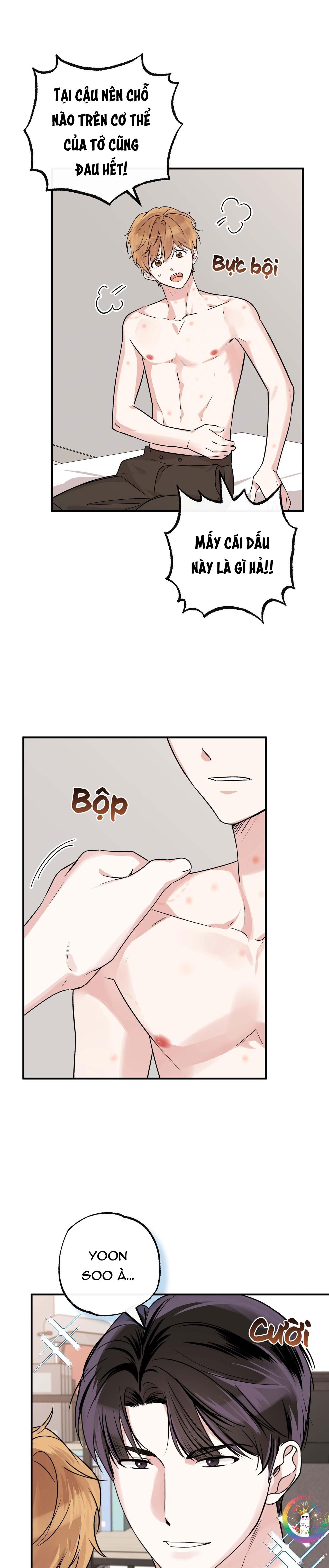 (END) Keep us together Chapter 42 Chụt chụt - Trang 2