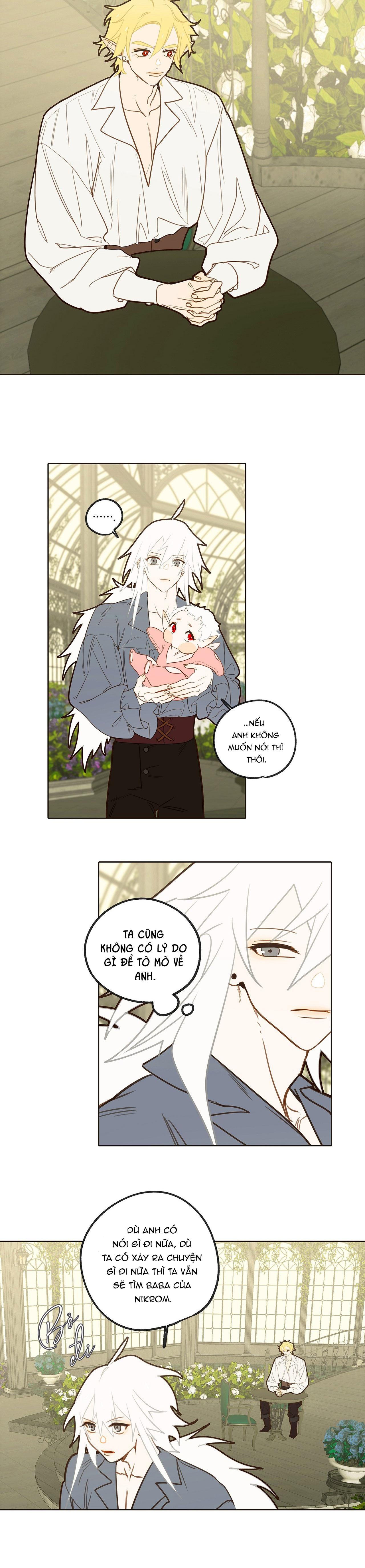 (ABO) TỚI QUỶ THÀNH TÌM PAPA Chapter 14 - Next 