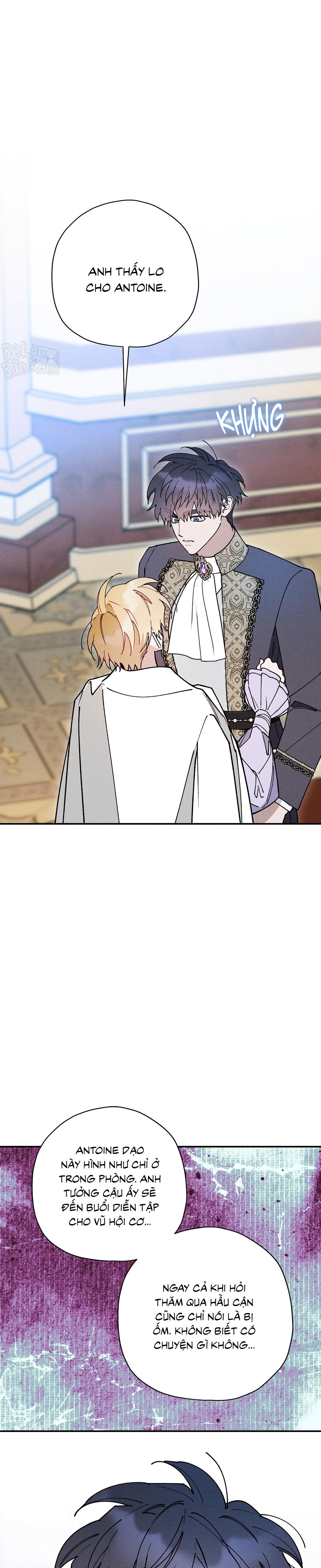 HOÀNG TỬ HƯ HỎNG CHE GIẤU MÌNH LÀ OMEGA Chapter 87 - Next Chapter 88