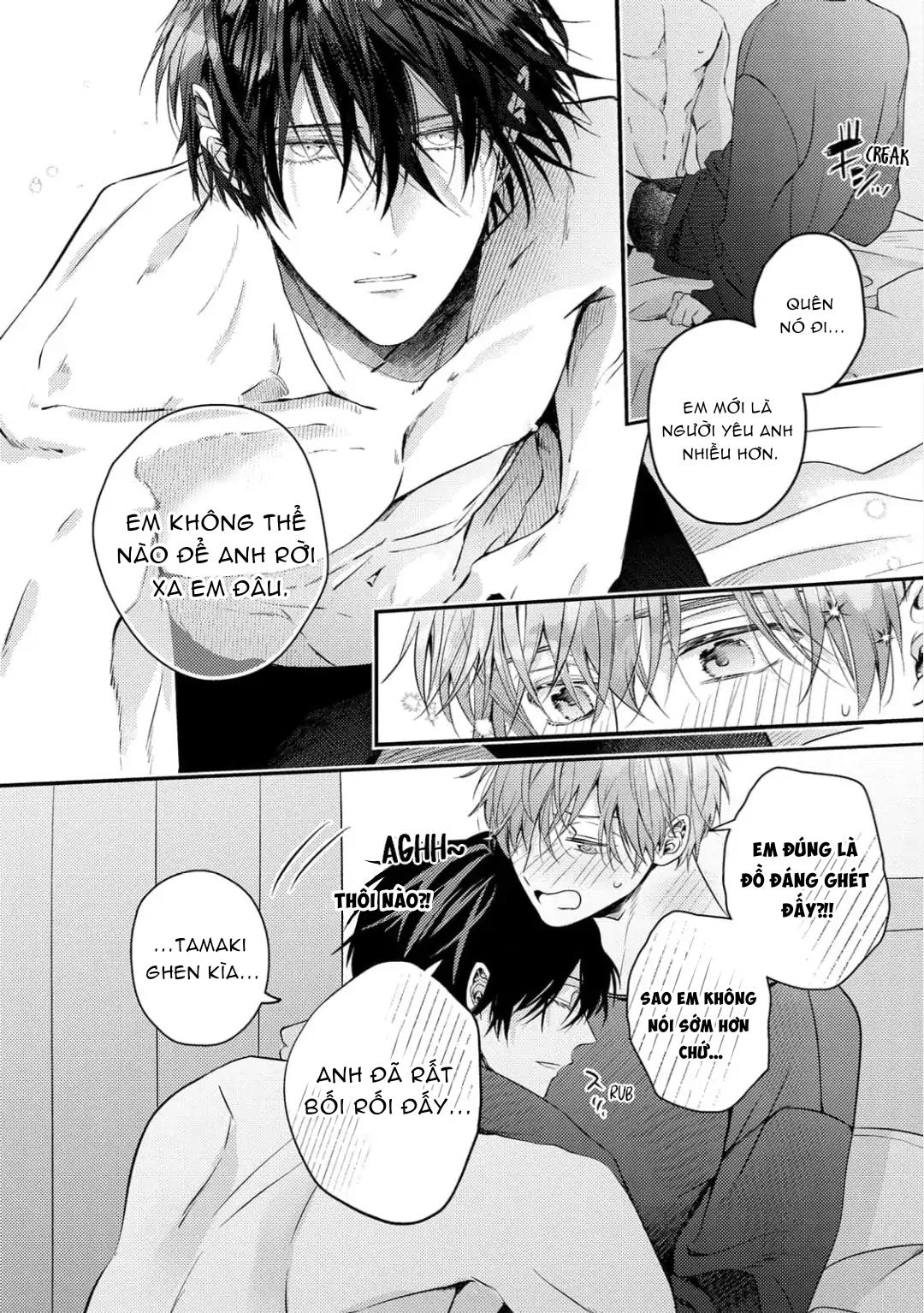 Đã Đến Lúc Chúng Ta Không Còn Là Thanh Mai Trúc Mã Nữa Chapter 6 H - End - Next 