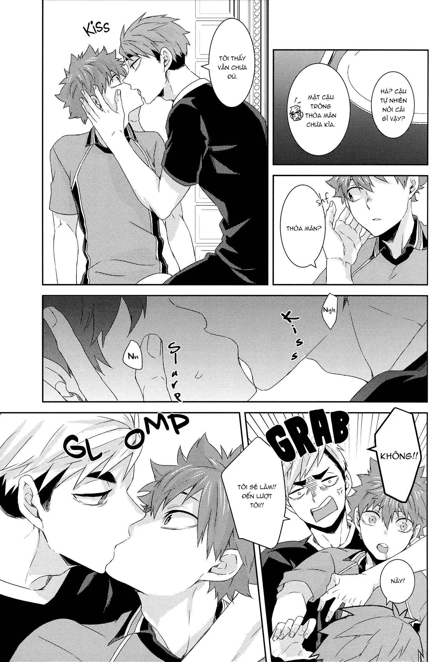 Tuyển tập Haikyuu Chapter 6 - Trang 2
