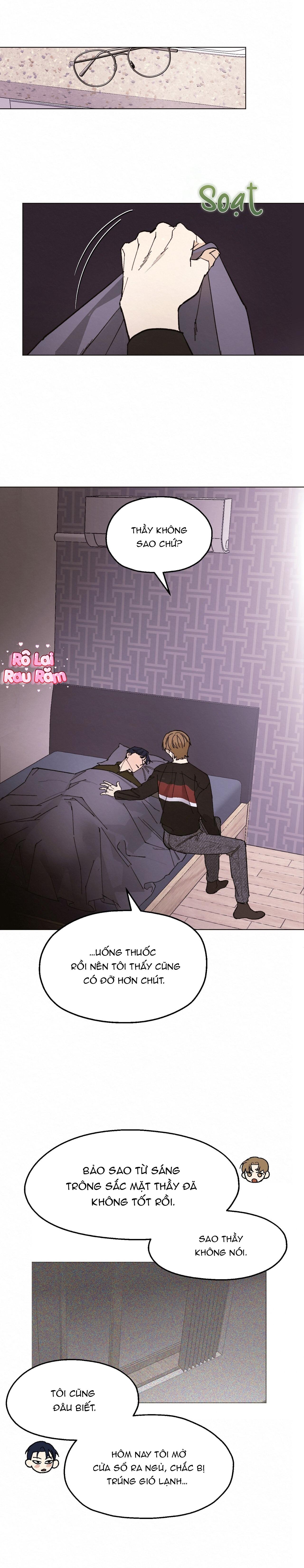 Thầy giáo cũng cần giáo dục giới tính Chapter 9 - Next Chapter 10