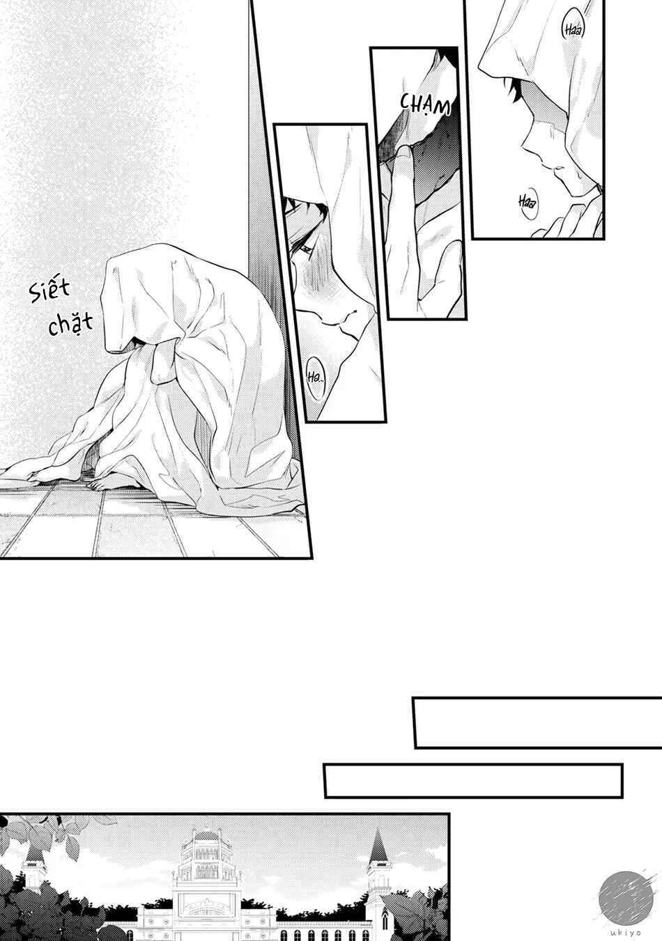 Thứ duy nhất tôi không muốn trở thành chính là Omega!! Chapter 5 - Next 