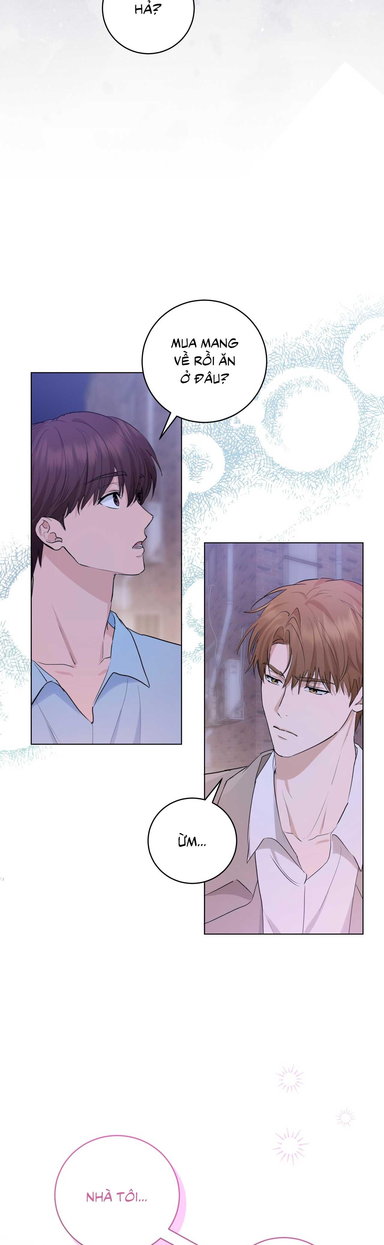 TÌNH YÊU KẸO BẠC HÀ Chapter 13 - Next 