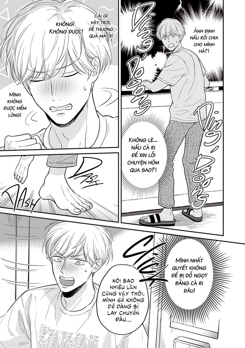 Koizumi-sensei không muốn bị phát hiện Chapter 4 - Trang 2