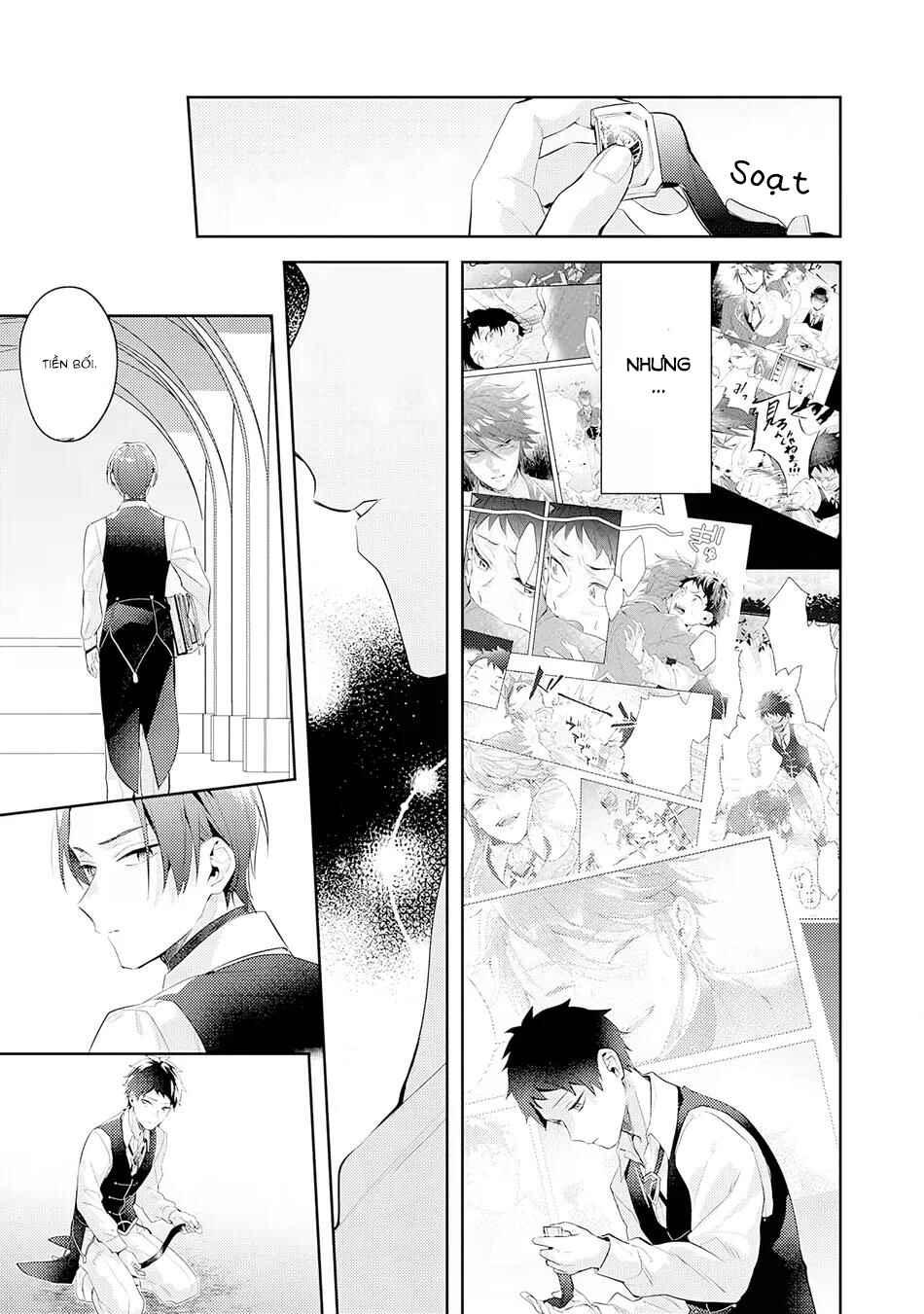 Thứ duy nhất tôi không muốn trở thành chính là Omega!! Chapter 12 - Next 