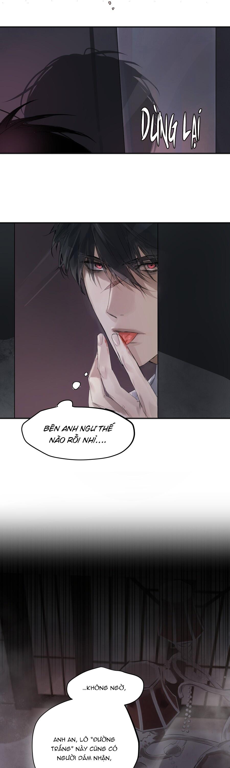 Bị Chó Điên Phát Hiện Là Đồng Loại Chapter 1 - Trang 2