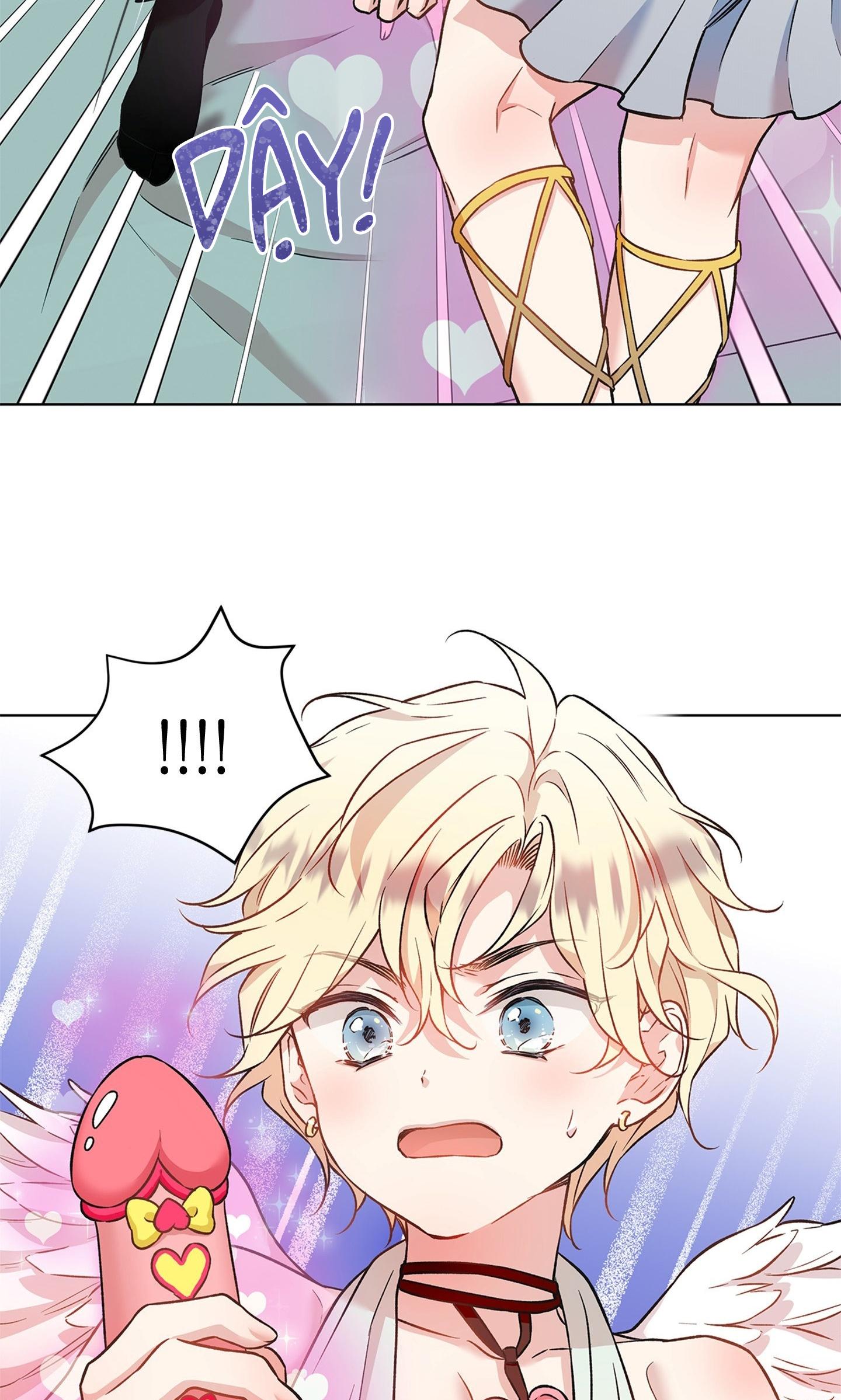 Thần chết muốn trở thành thần tình yêu! Chapter 3 - Trang 2