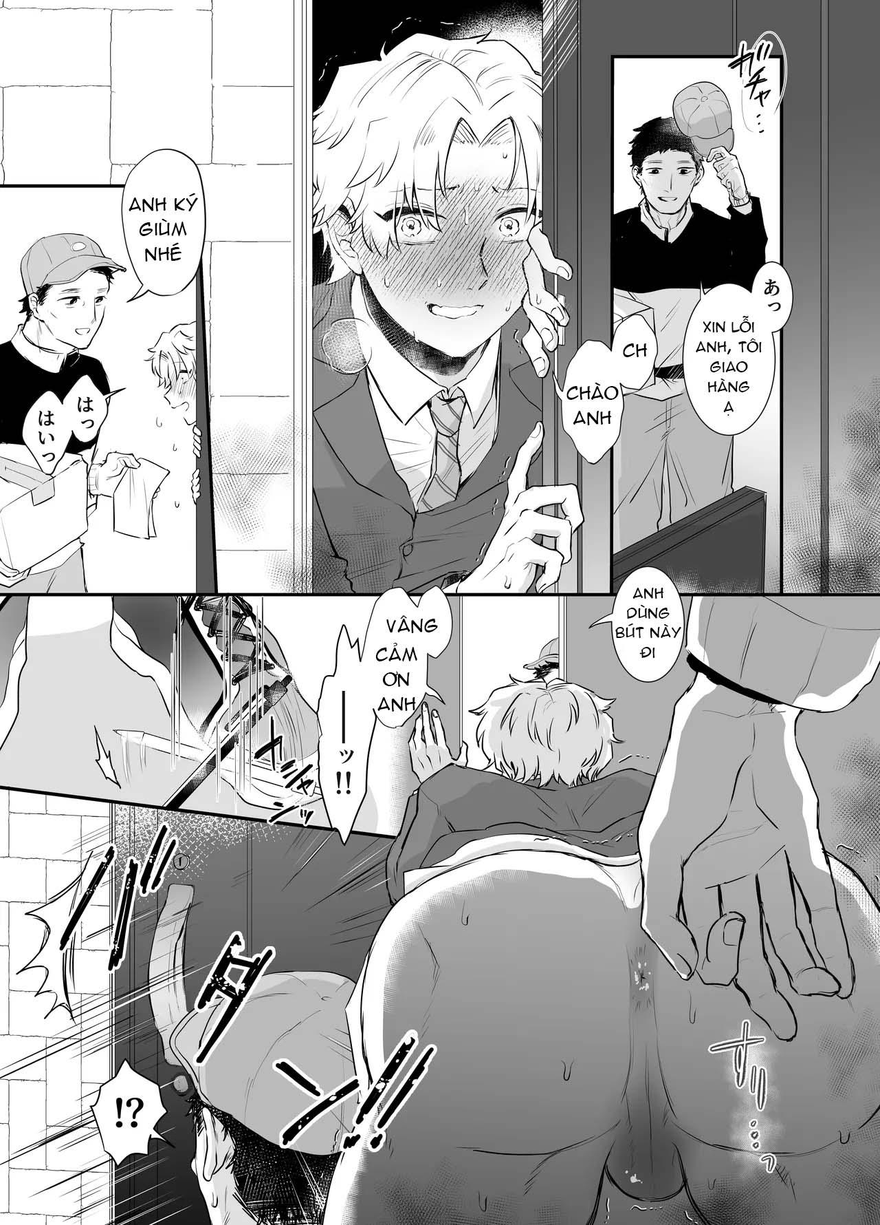 Ở đây có yaoi hơi bị choáy Chapter 344 - Next 