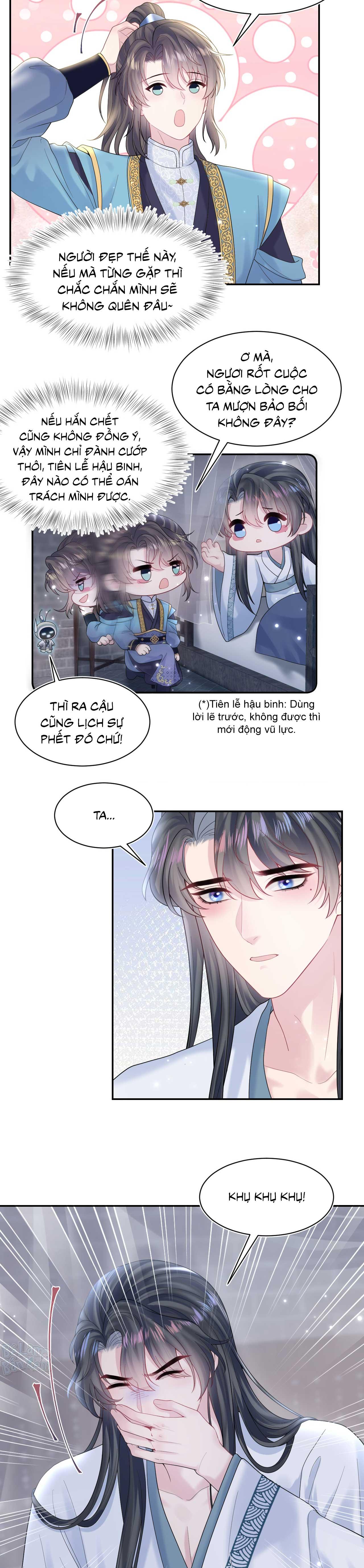 Tuyệt mỹ bạch liên hoa online dạy học Chapter 175 - Next Chapter 176