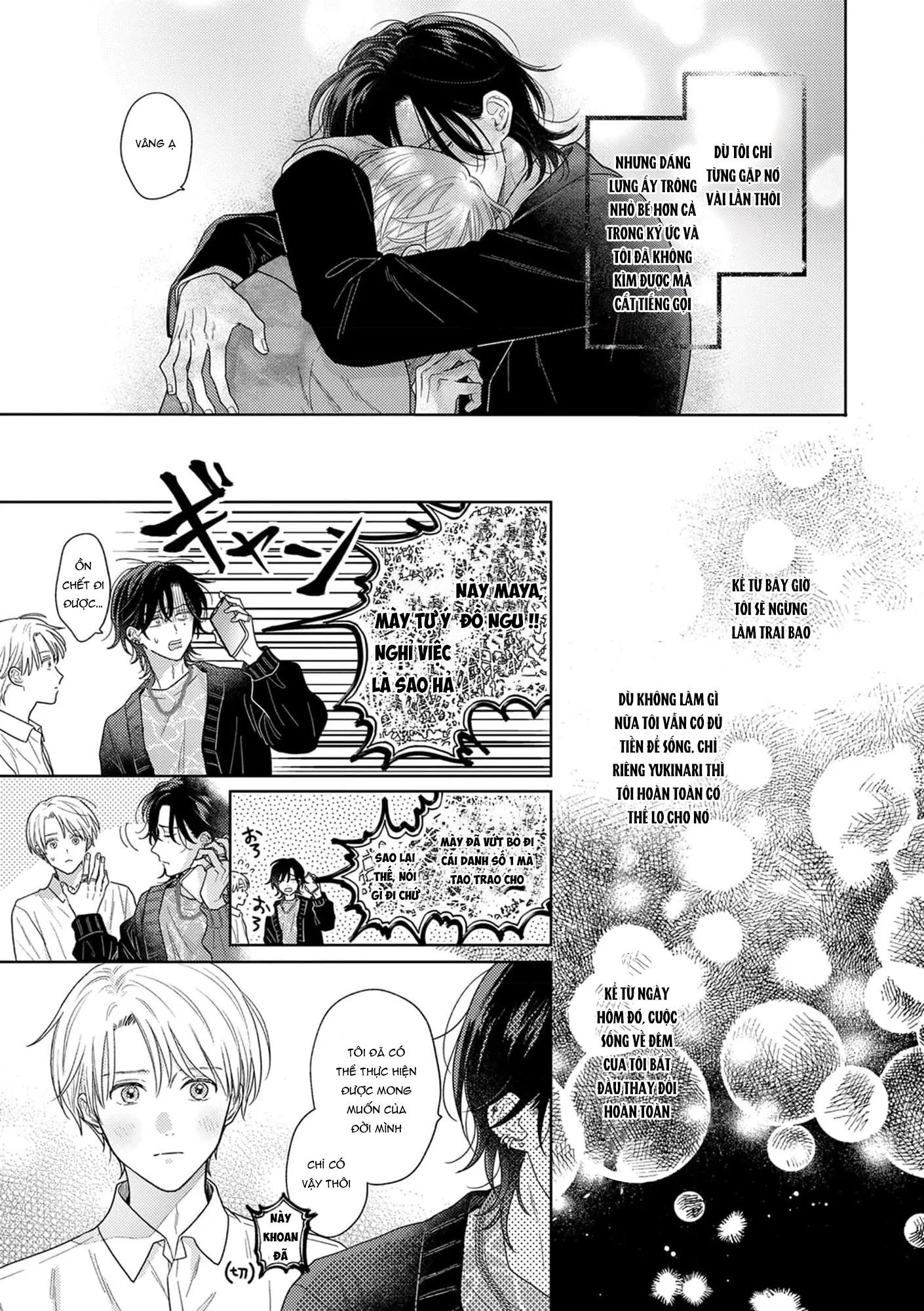 Oneshot Nhẹ Nhàng Tình Cảm Dành Cho Đàn Ông Có Thai Và Đang Cho Con Bú Chapter 1 - Trang 2