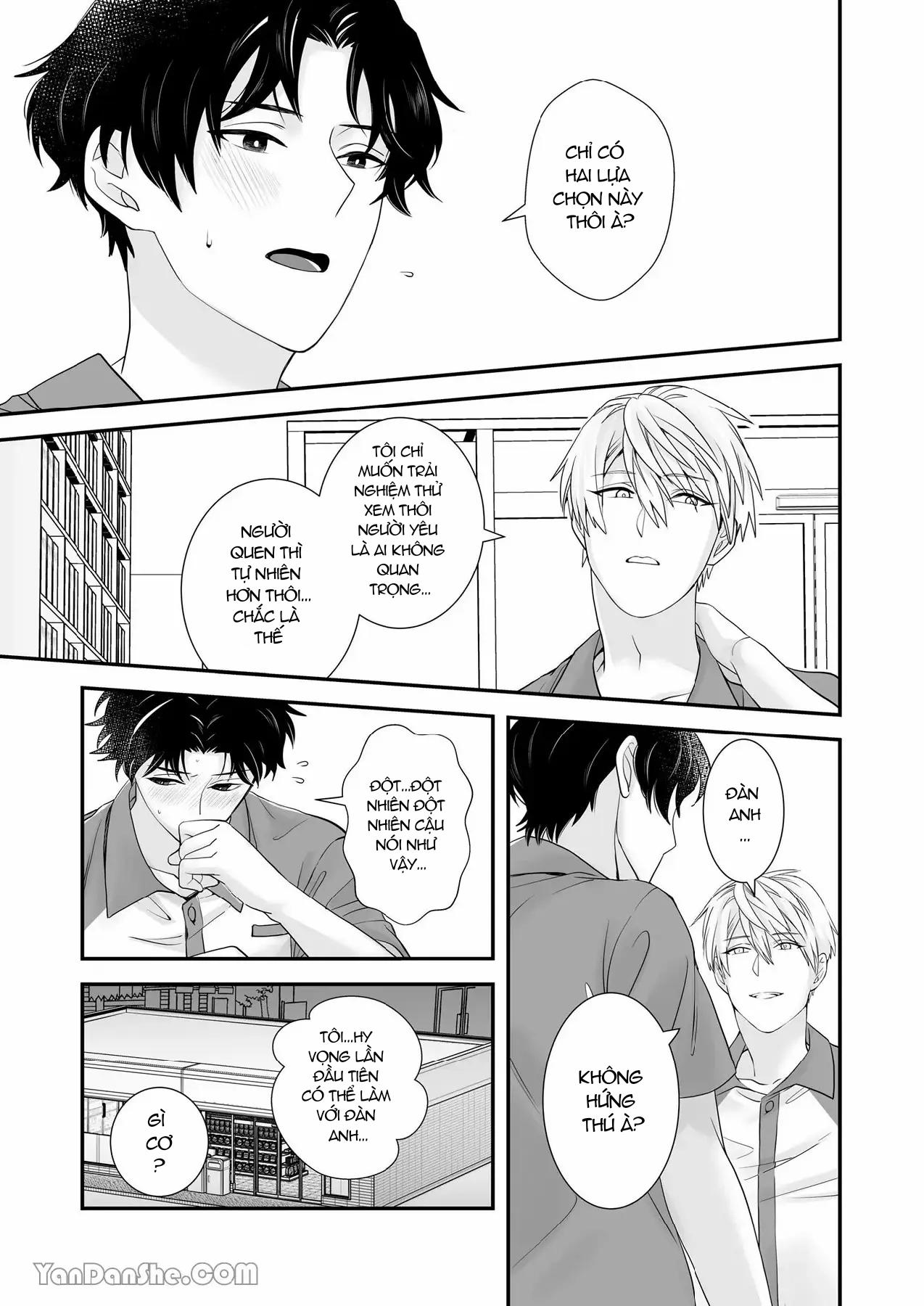 Những Chàng trai gợi cảm (oneshot) Chapter 188 - Next Chapter 189