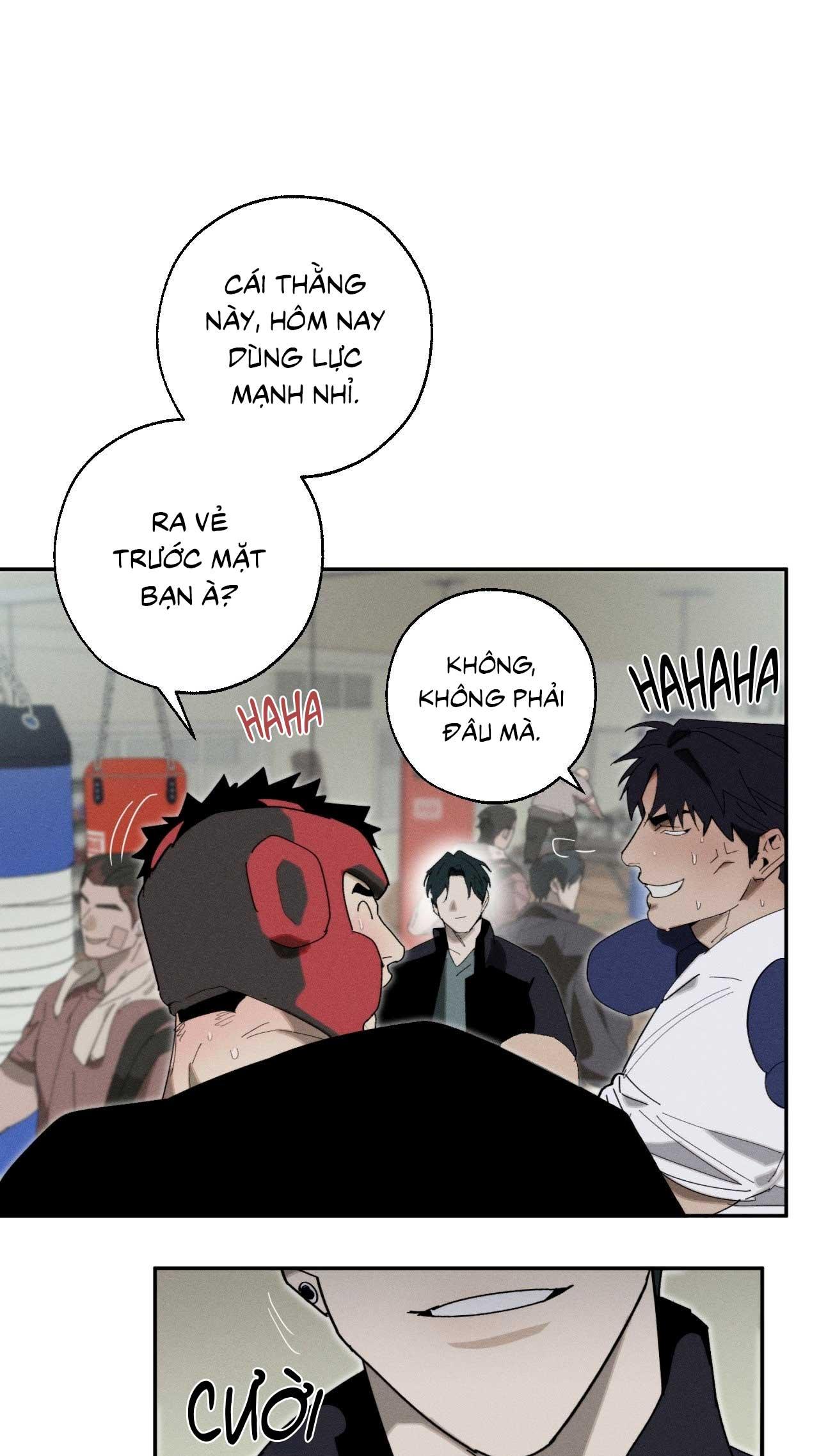 GIỮA LƯNG CHỪNG LỬA Chapter 5 - Trang 2