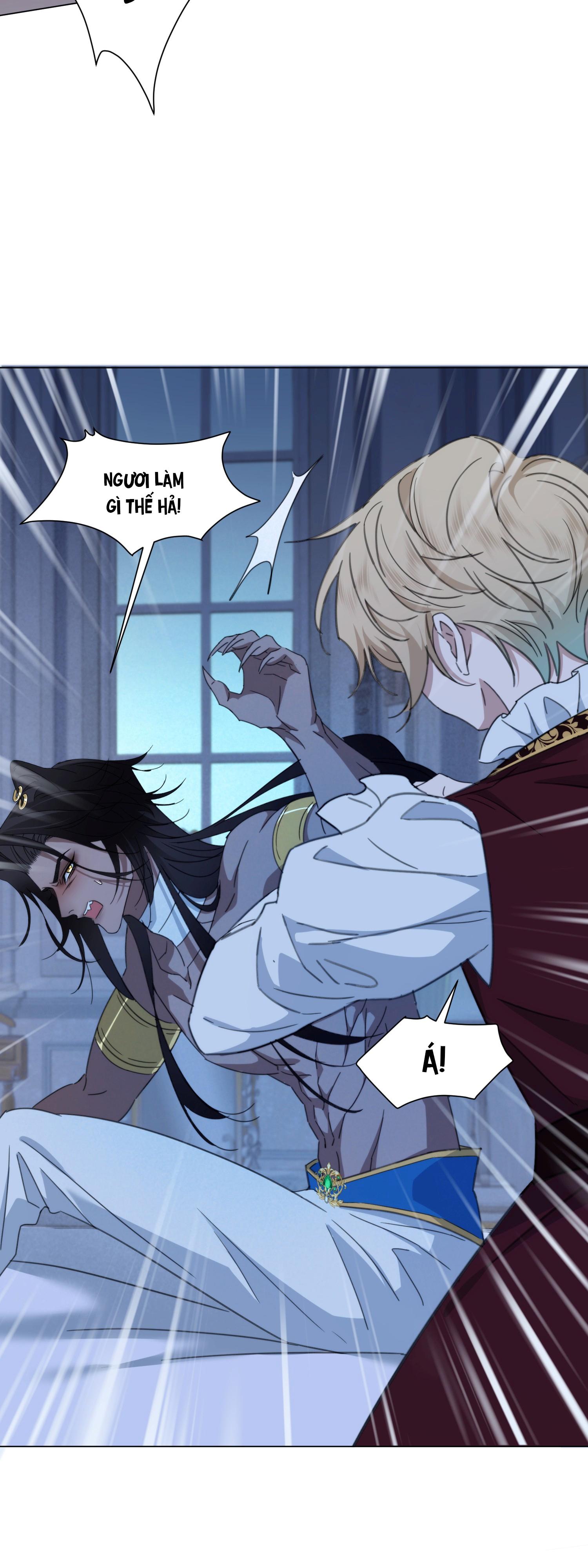 Vương tử bệnh kiều bị báo đen chiếm đoạt đến nghiện Chapter 6 - Next Chapter 7
