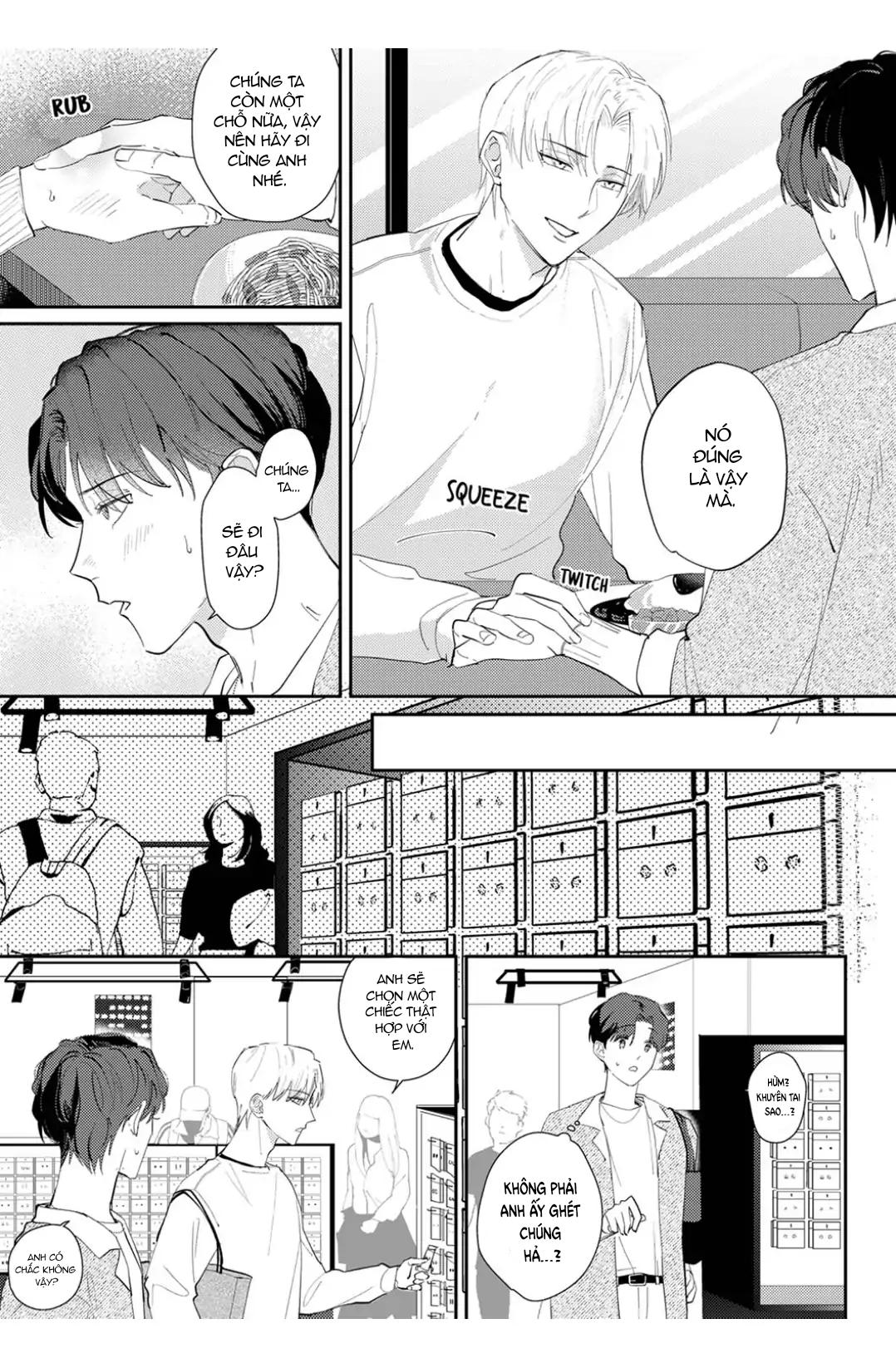 Anh Sinh Viên Thích Mông Bị Tên Biến Thái Vụng Về Mê Hoặc Chapter 7 - Next 