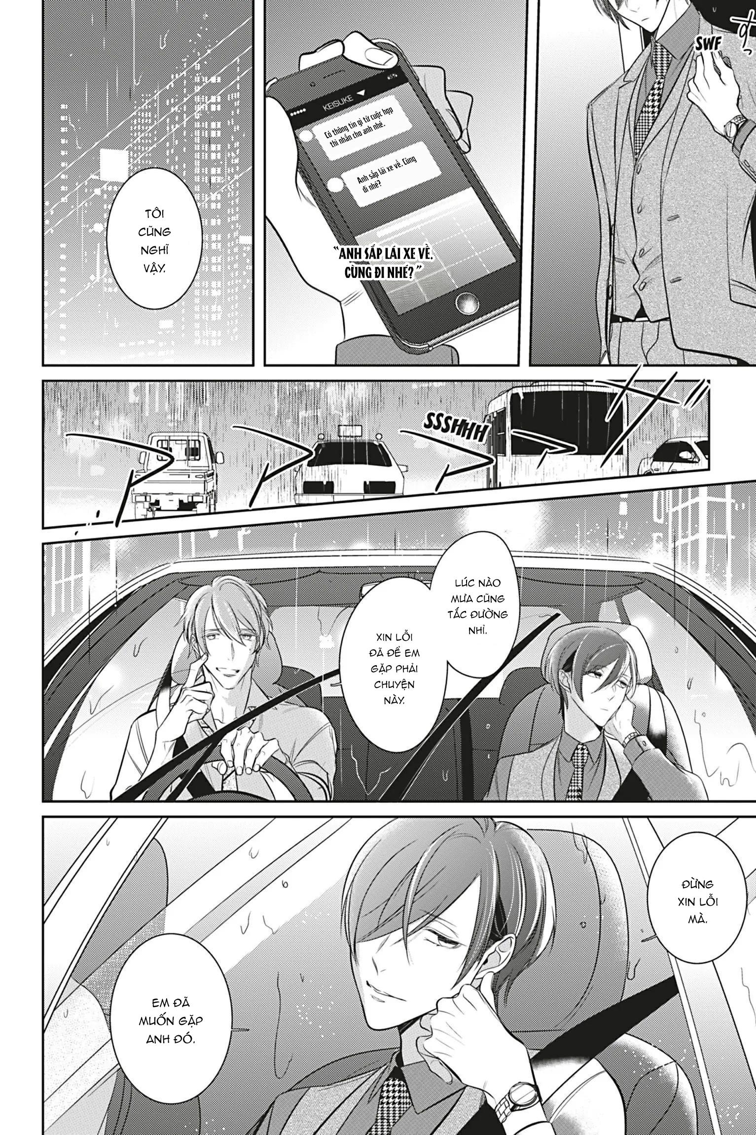 Đến Lượt Tôi Phát Điên Vì Yêu Beta Chapter 7 H+ - Trang 2