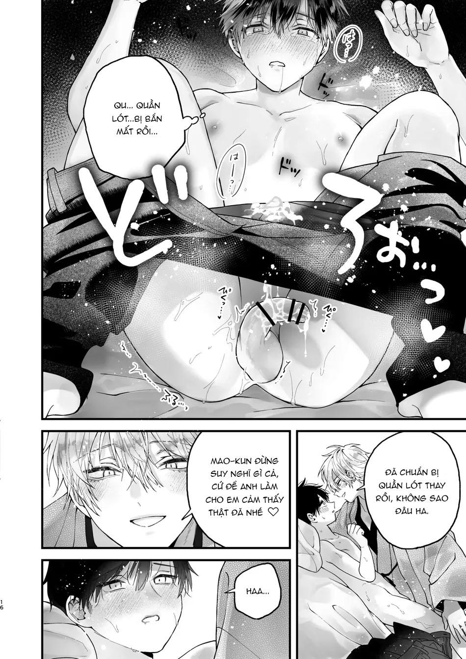 Tuyển tập truyện doujinshi Chapter 234.1 - Trang 2
