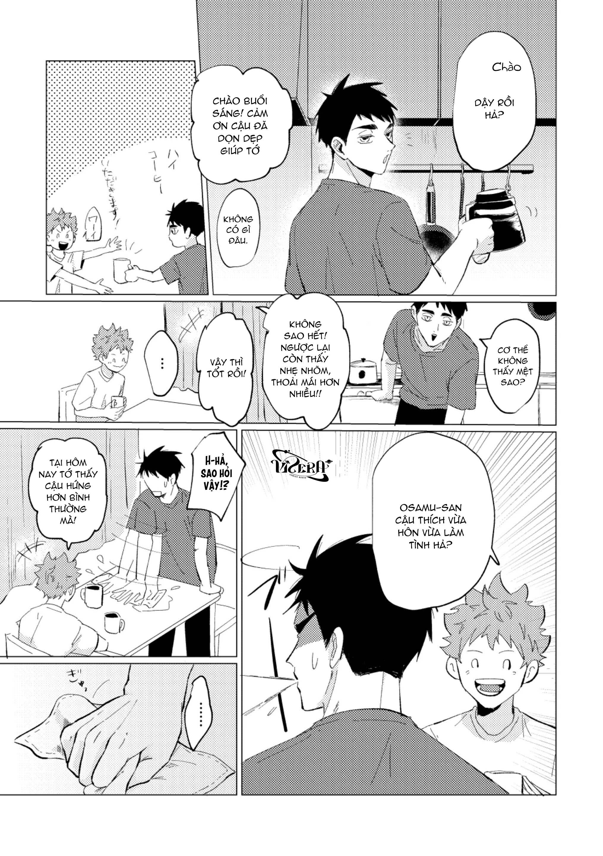 Tuyển tập Haikyuu Chapter 7 - Trang 2