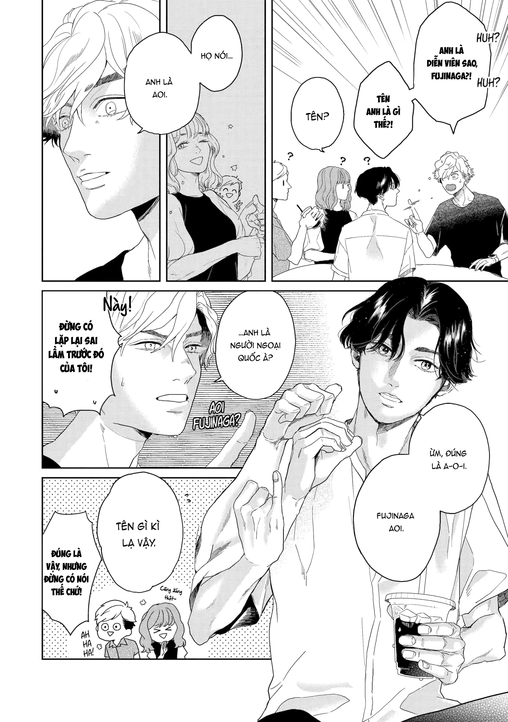 Tình Yêu Anh Nâng Niu Trong Tay Chapter 5 - Next Chapter 6